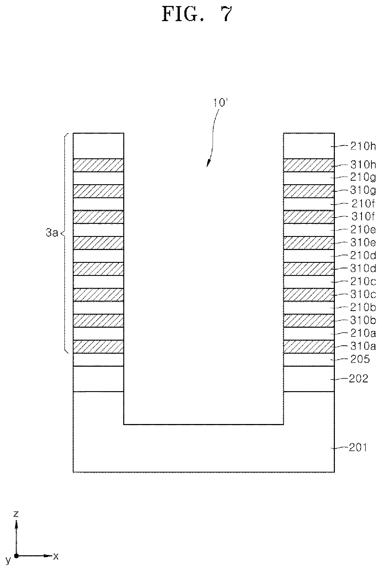Patent US11778833 Figure 11 – Nonvolatile memory device