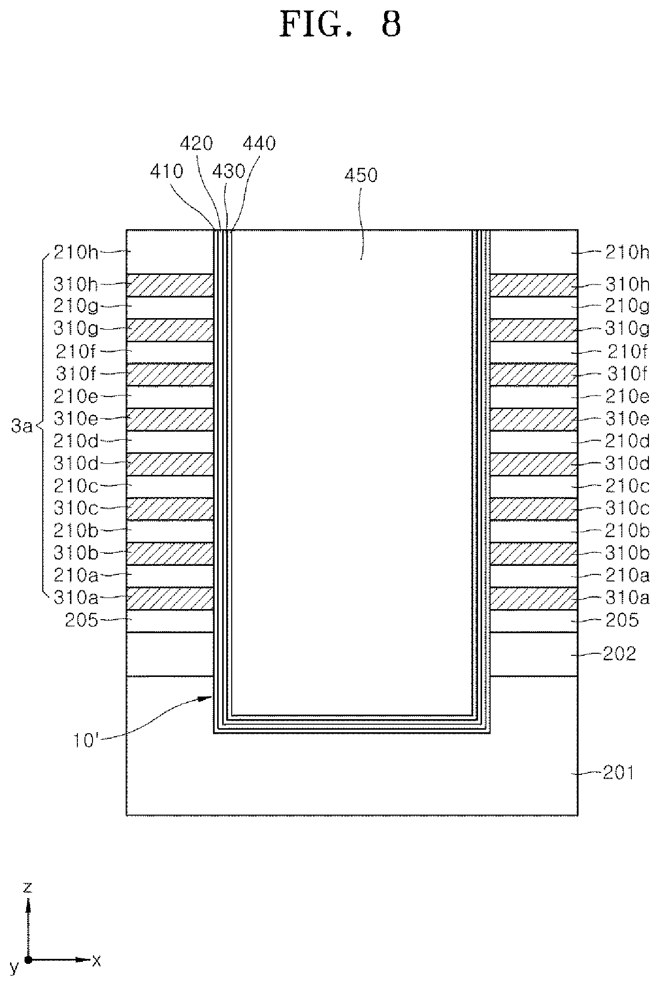 Patent US11778833 Figure 12 – Nonvolatile memory device