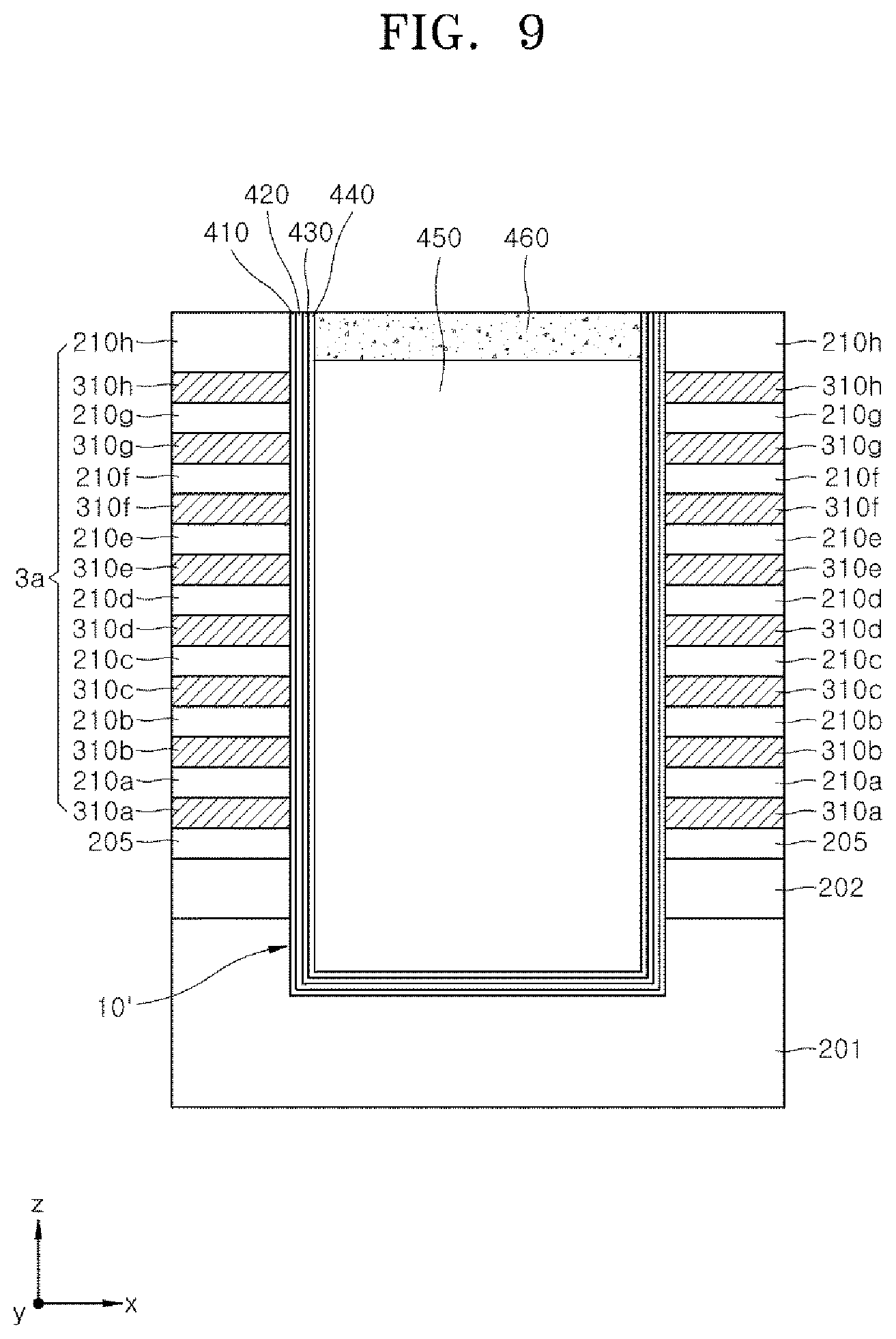 Patent US11778833 Figure 13 – Nonvolatile memory device