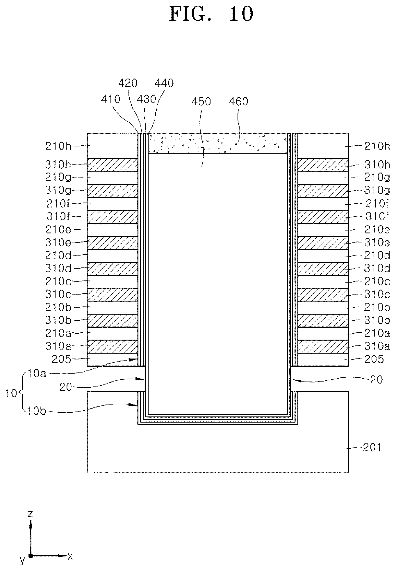Patent US11778833 Figure 14 – Nonvolatile memory device