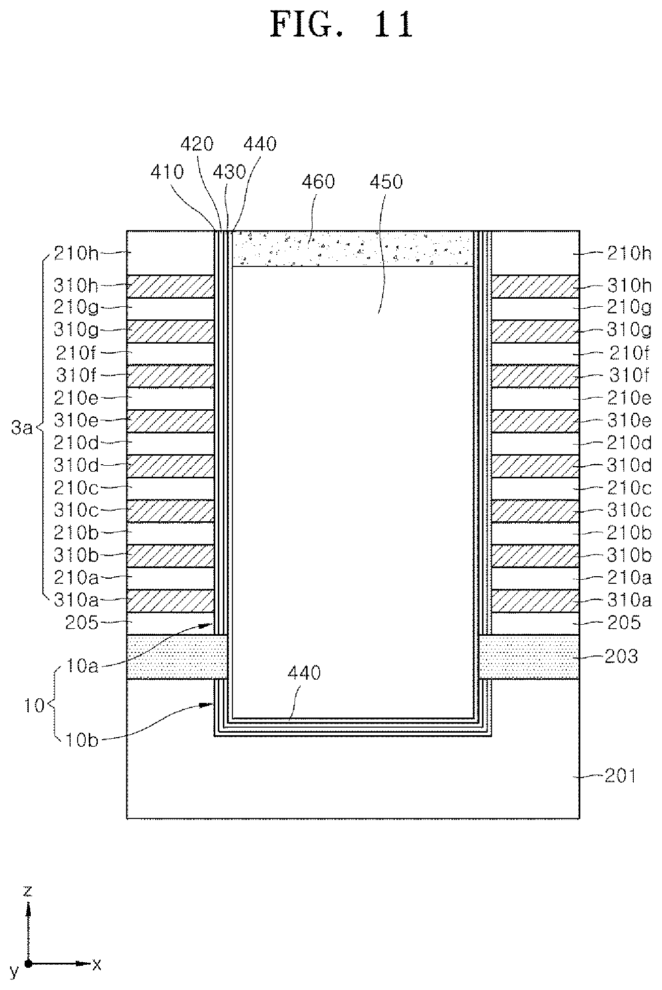 Patent US11778833 Figure 15 – Nonvolatile memory device