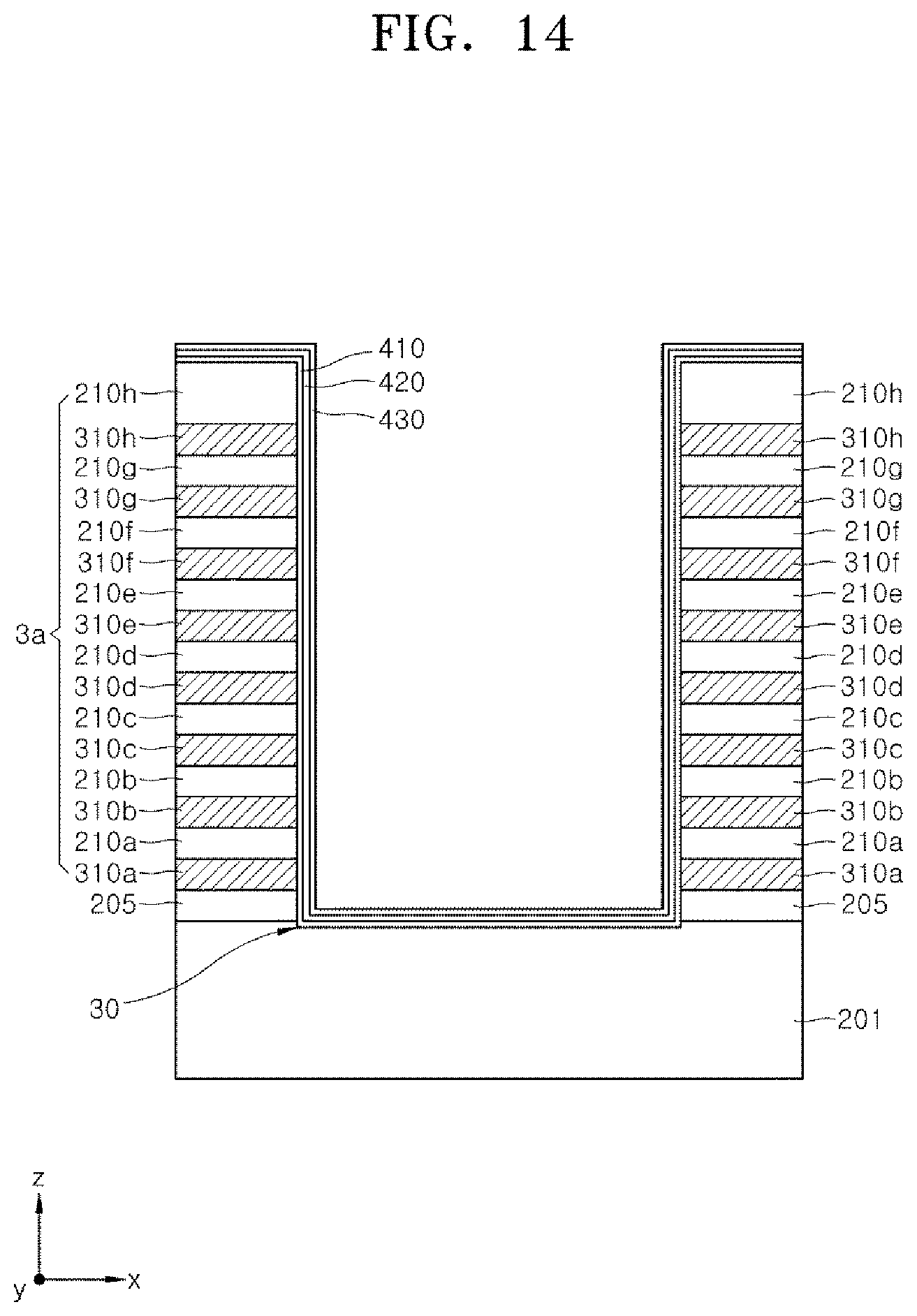 Patent US11778833 Figure 18 – Nonvolatile memory device