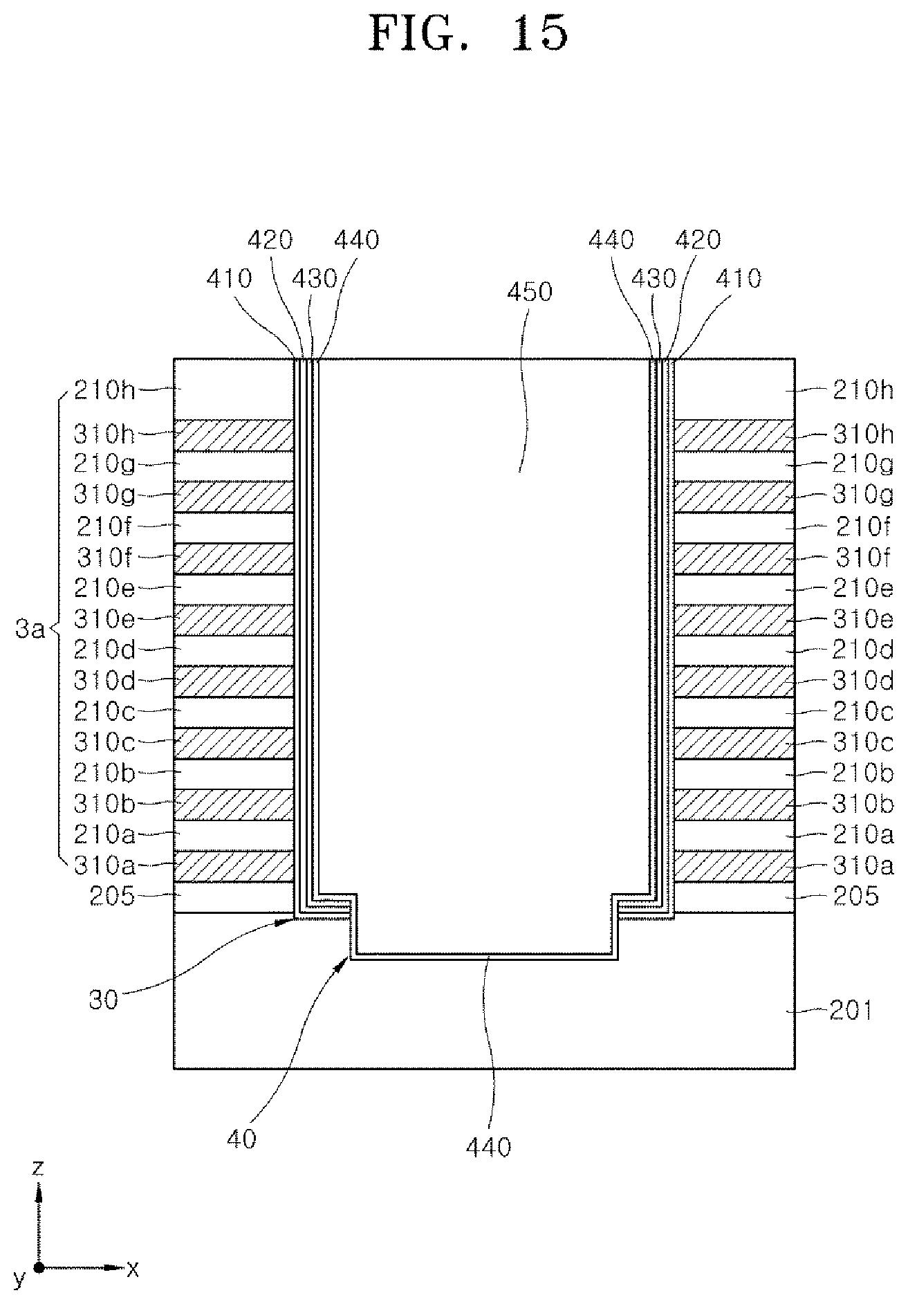 Patent US11778833 Figure 19 – Nonvolatile memory device