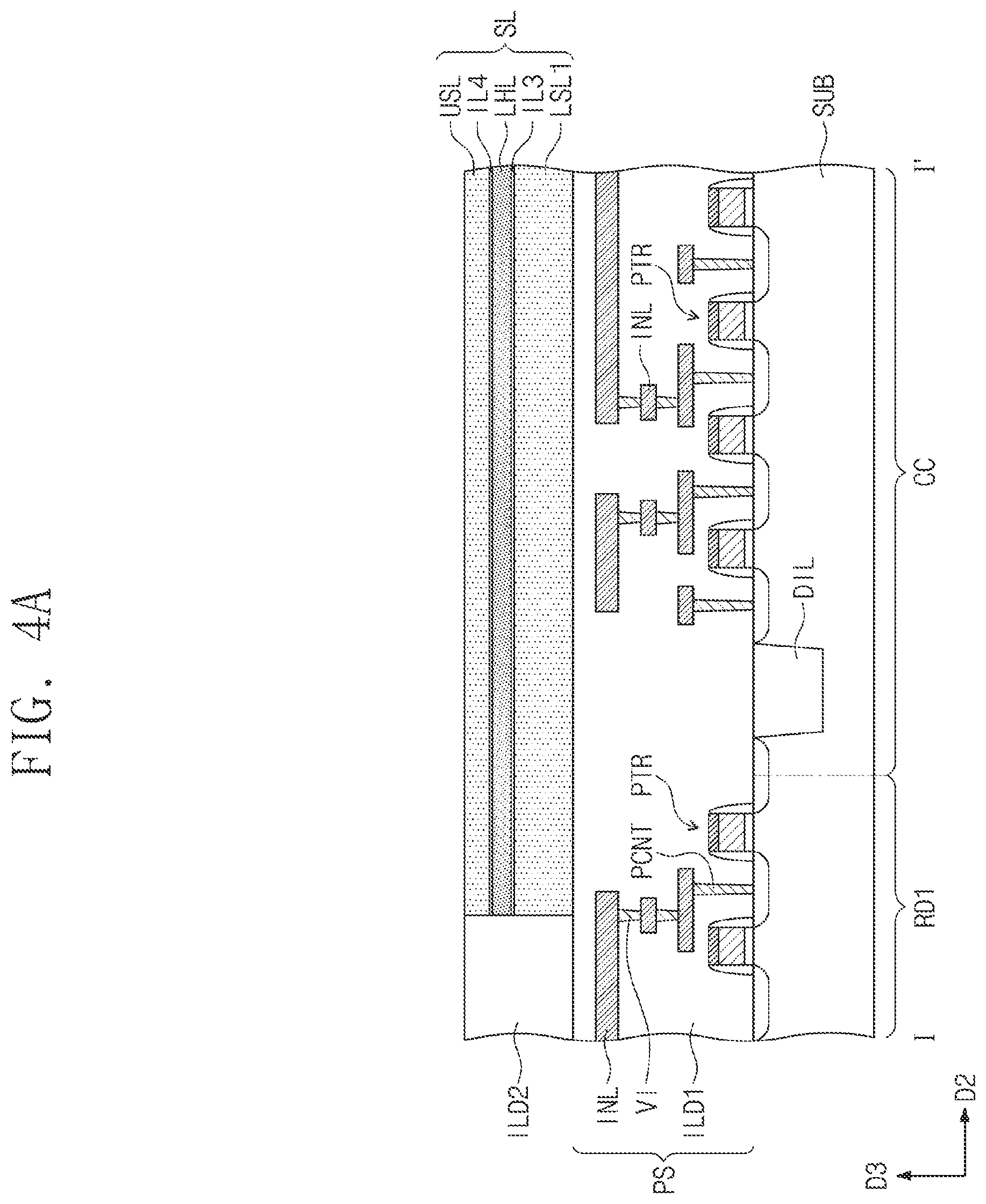 Patent US11778834 Figure 8 – Three-dimensional (3D) semiconductor memory device