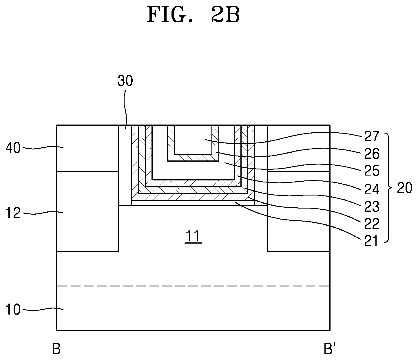 Patent US11778835 Figure 3 – Semiconductor switching devices having ferroelectric layers therein and methods of fabricating same