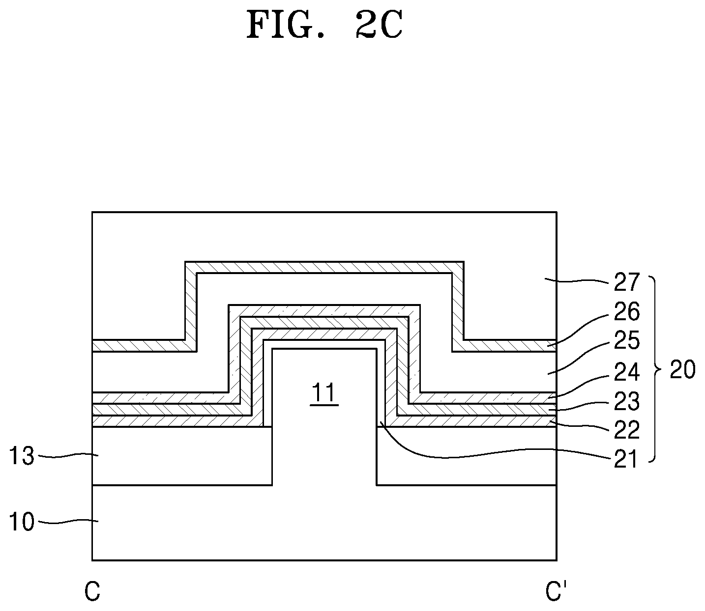 Patent US11778835 Figure 4 – Semiconductor switching devices having ferroelectric layers therein and methods of fabricating same