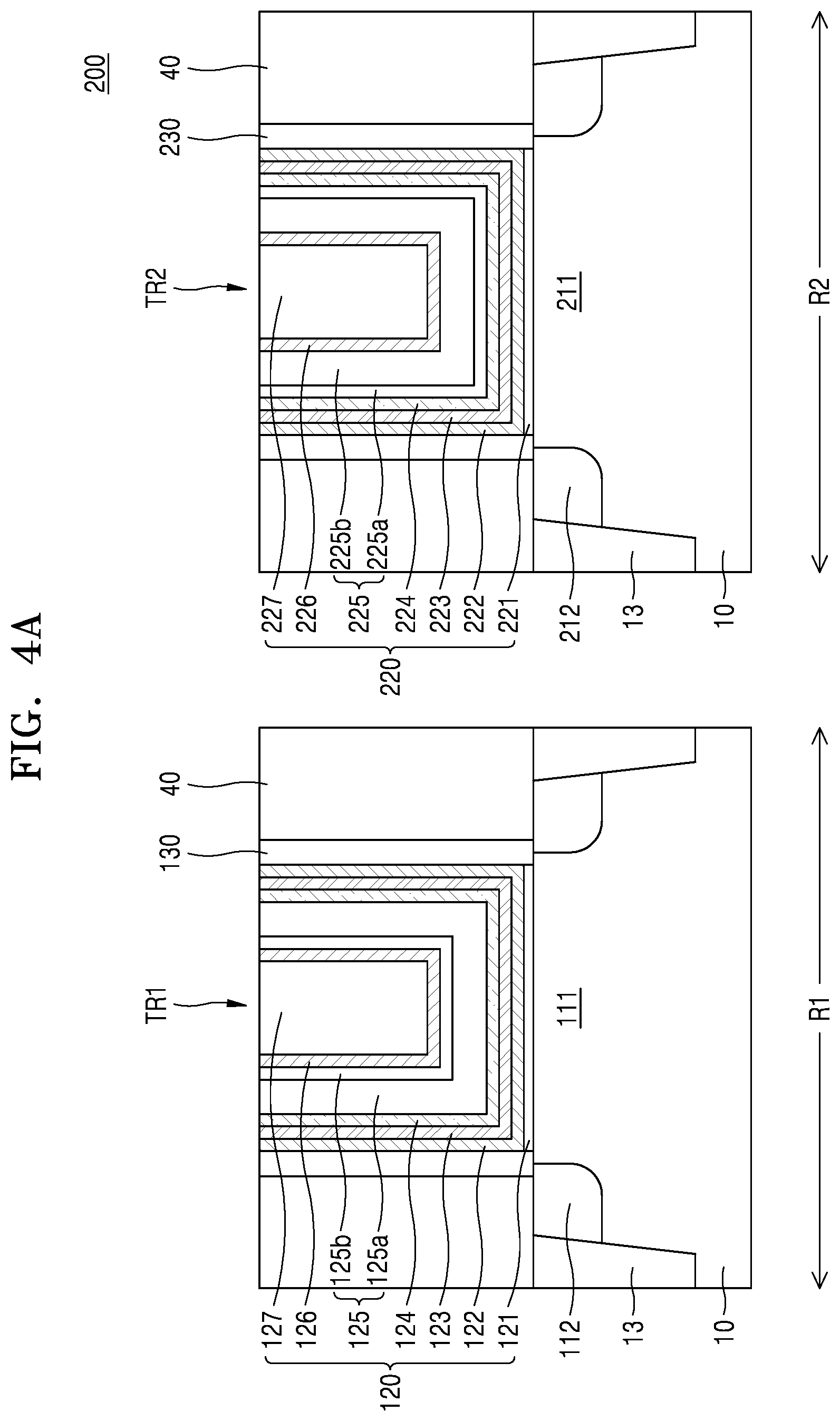 Patent US11778835 Figure 6 – Semiconductor switching devices having ferroelectric layers therein and methods of fabricating same