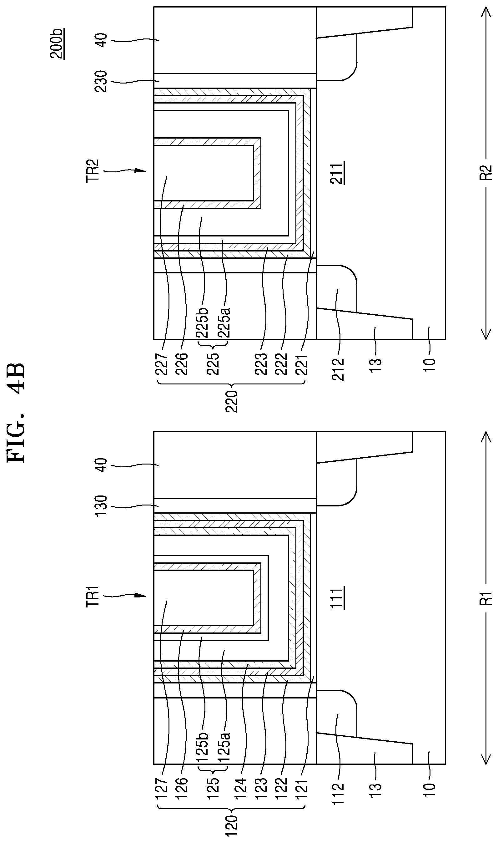 Patent US11778835 Figure 7 – Semiconductor switching devices having ferroelectric layers therein and methods of fabricating same