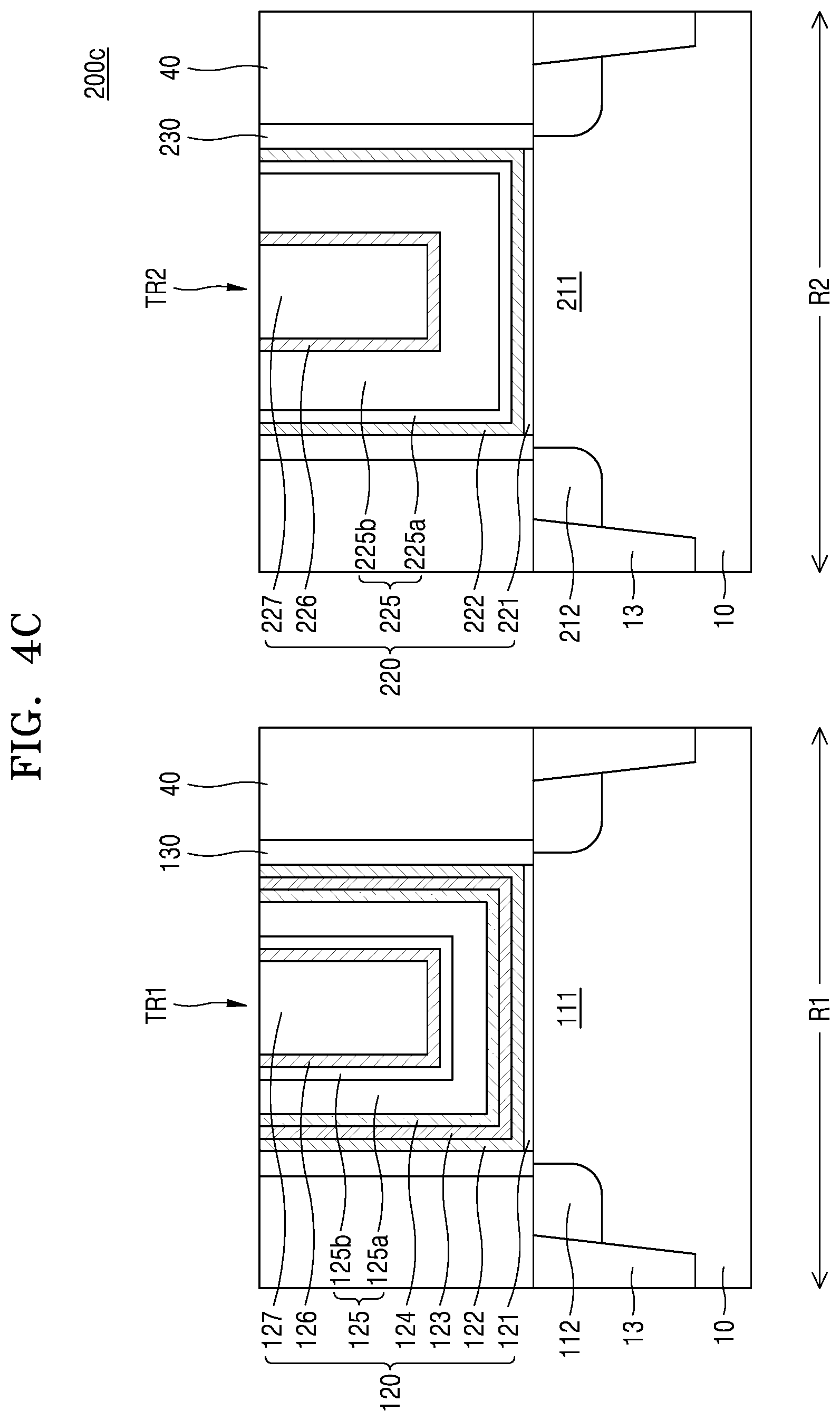 Patent US11778835 Figure 8 – Semiconductor switching devices having ferroelectric layers therein and methods of fabricating same