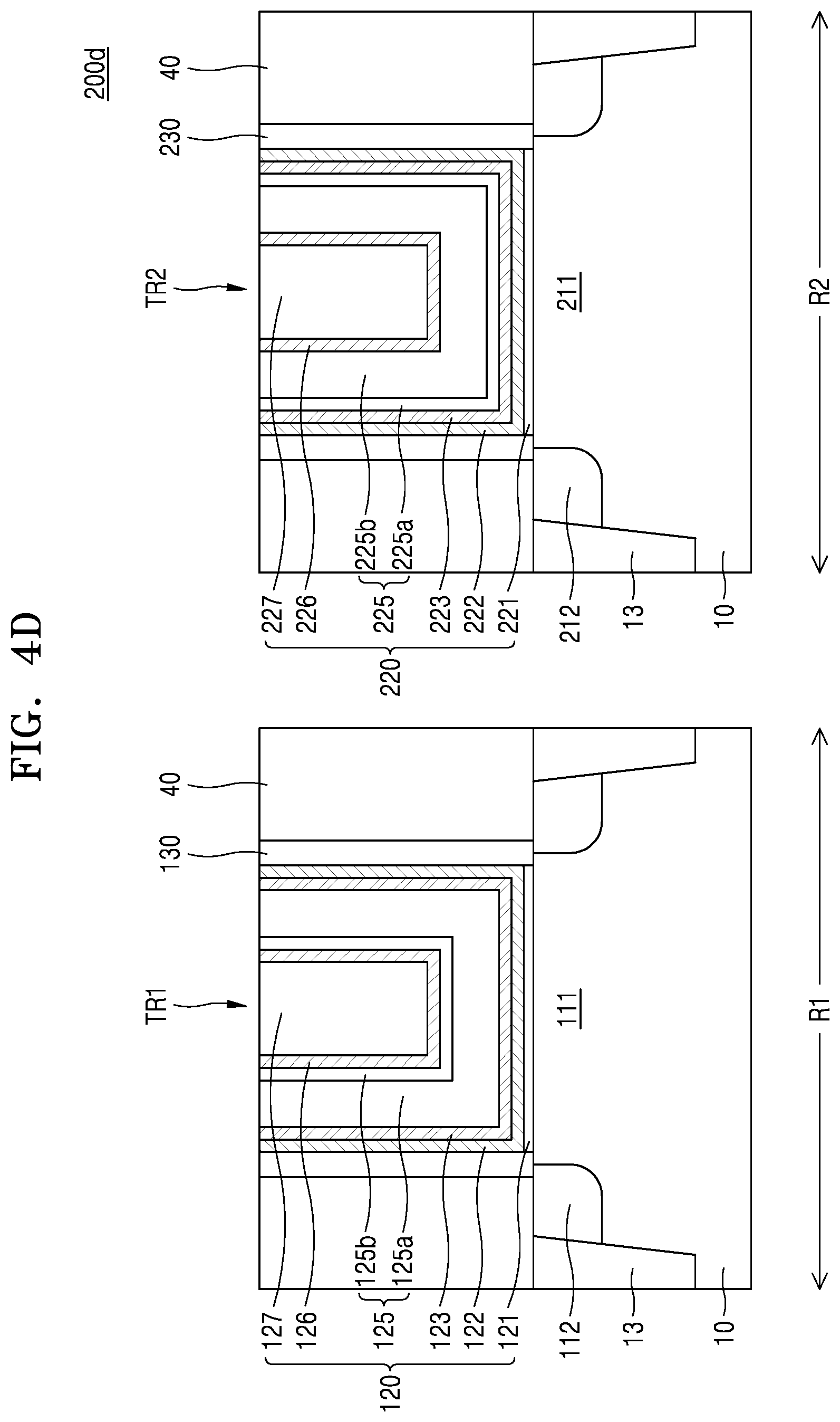 Patent US11778835 Figure 9 – Semiconductor switching devices having ferroelectric layers therein and methods of fabricating same