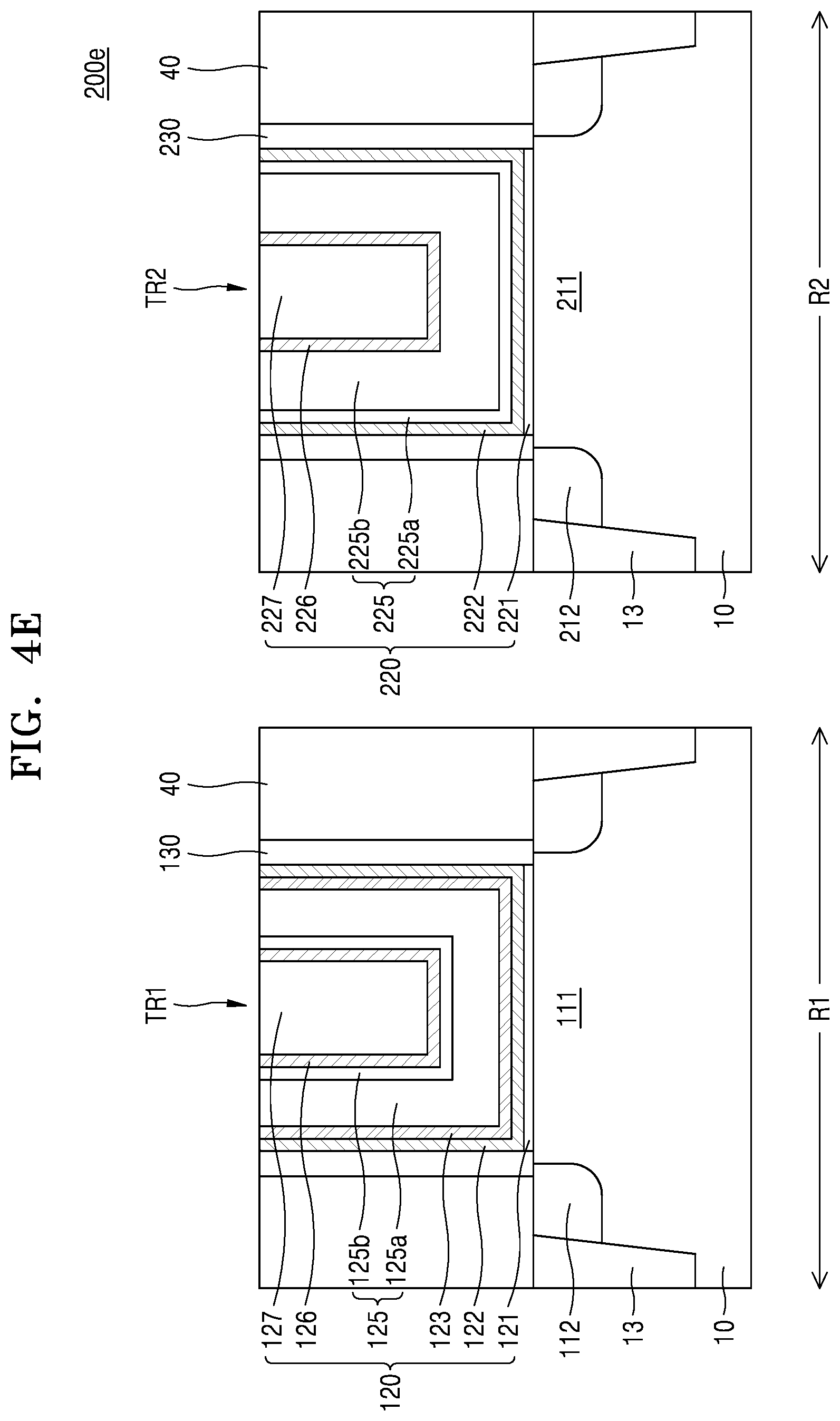 Patent US11778835 Figure 10 – Semiconductor switching devices having ferroelectric layers therein and methods of fabricating same