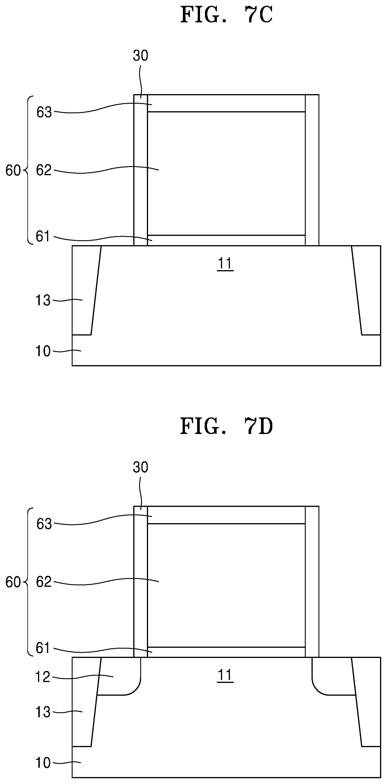 Patent US11778835 Figure 16 – Semiconductor switching devices having ferroelectric layers therein and methods of fabricating same