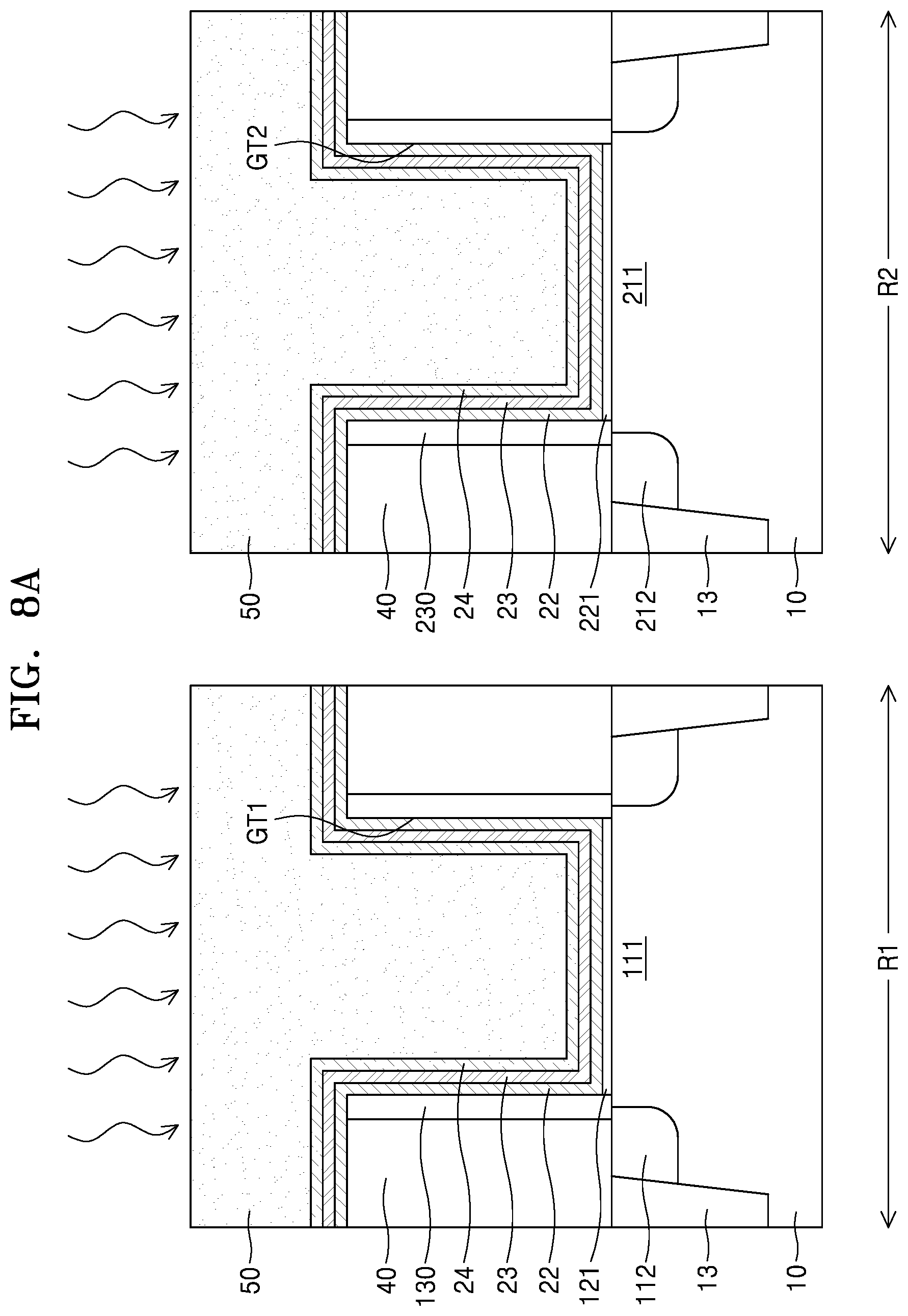 Patent US11778835 Figure 20 – Semiconductor switching devices having ferroelectric layers therein and methods of fabricating same