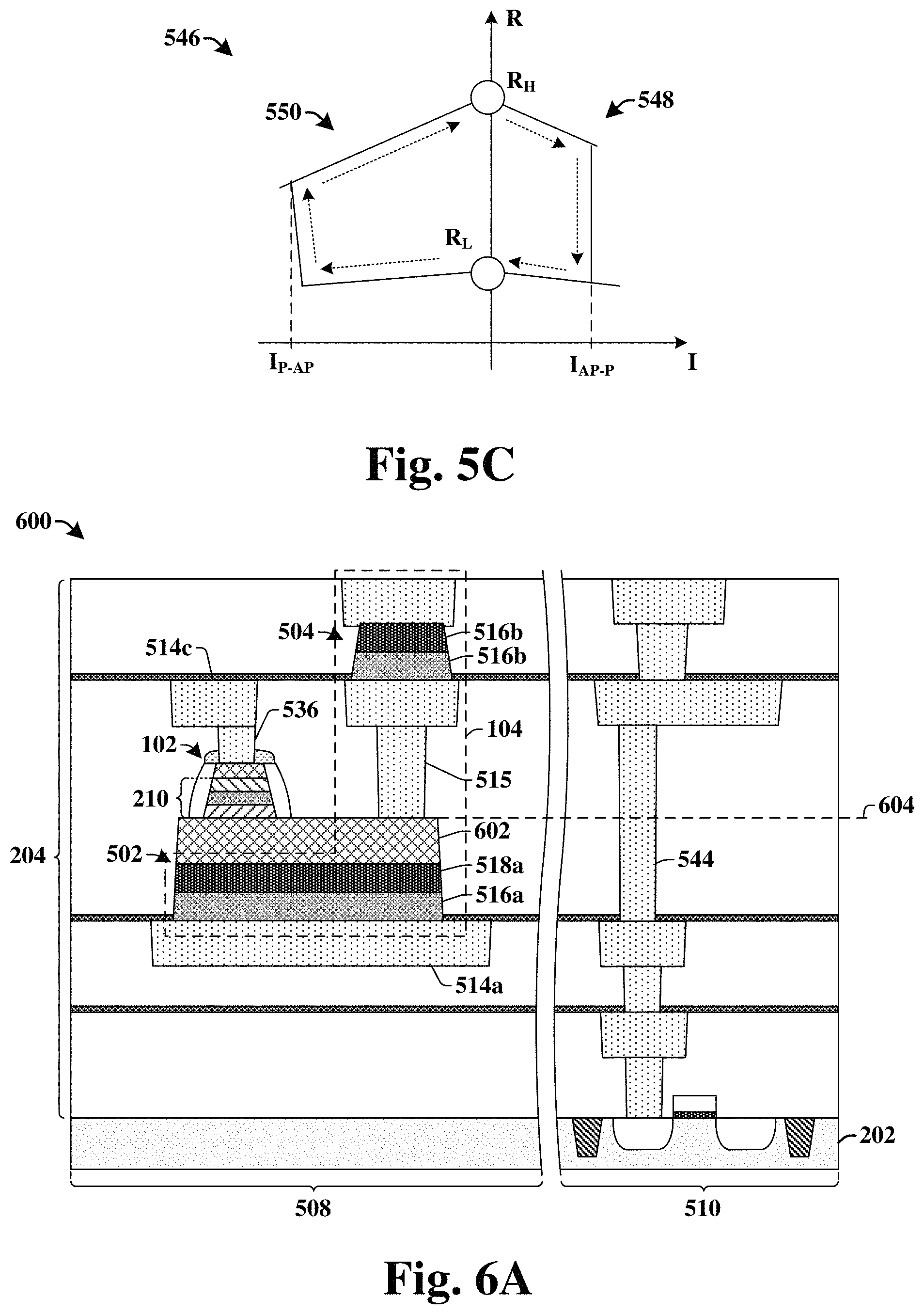 Patent US11778836 Figure 7 – Memory cell with unipolar selectors
