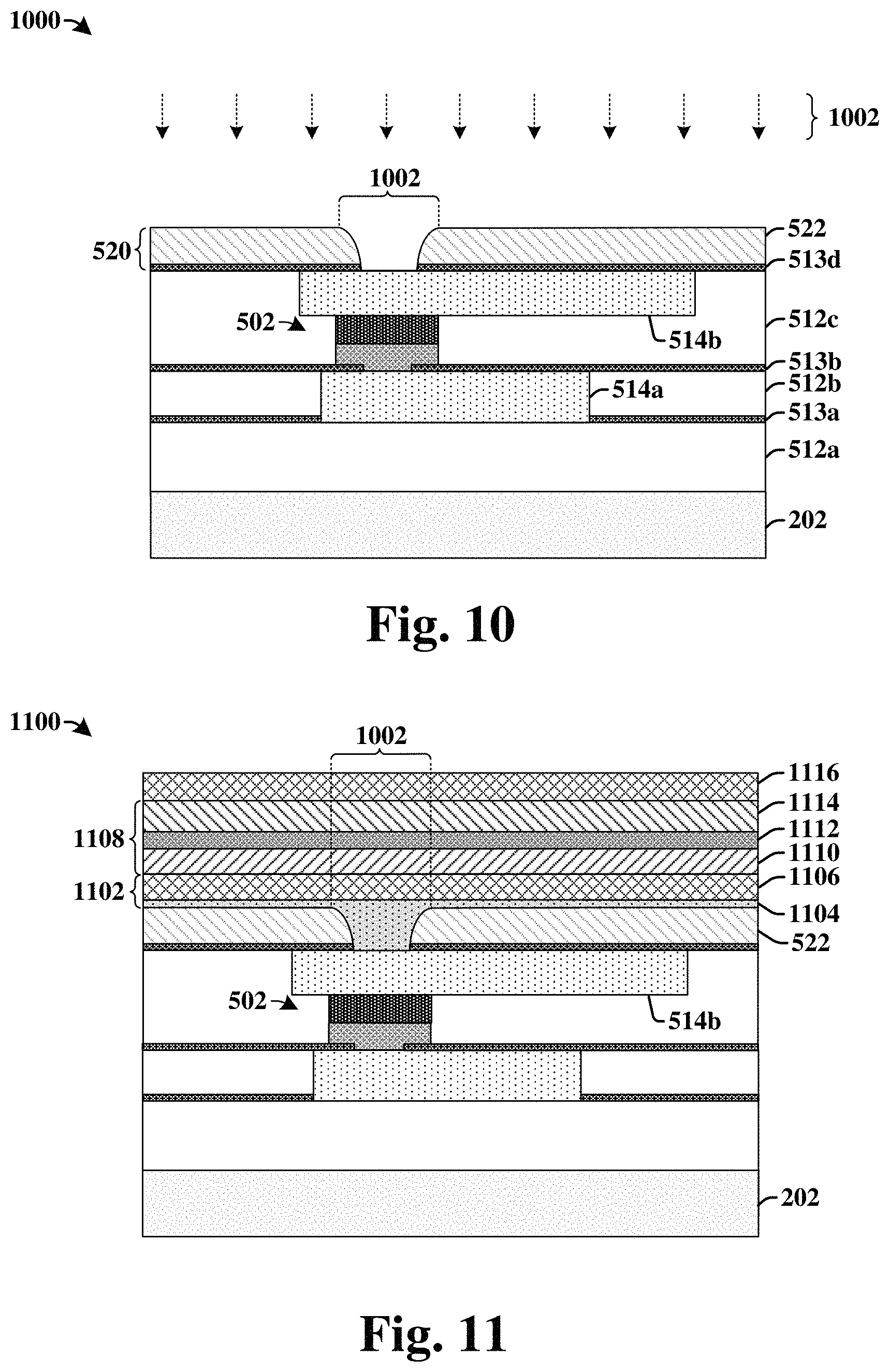 Patent US11778836 Figure 11 – Memory cell with unipolar selectors