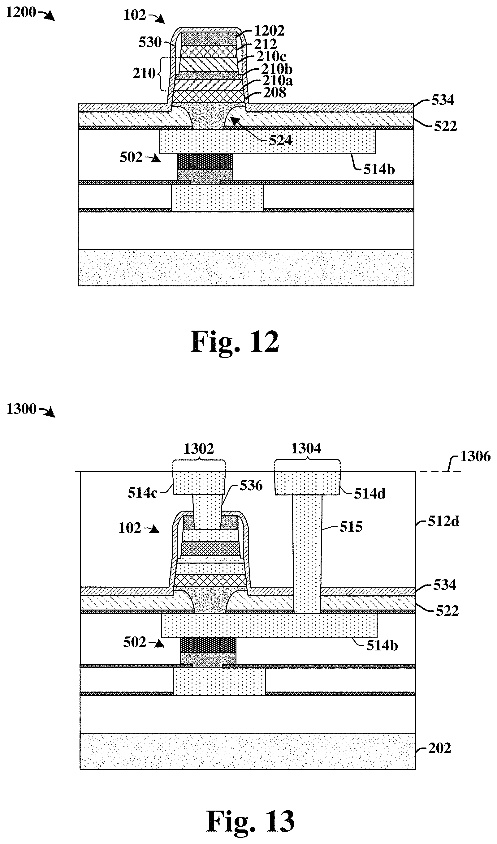 Patent US11778836 Figure 12 – Memory cell with unipolar selectors