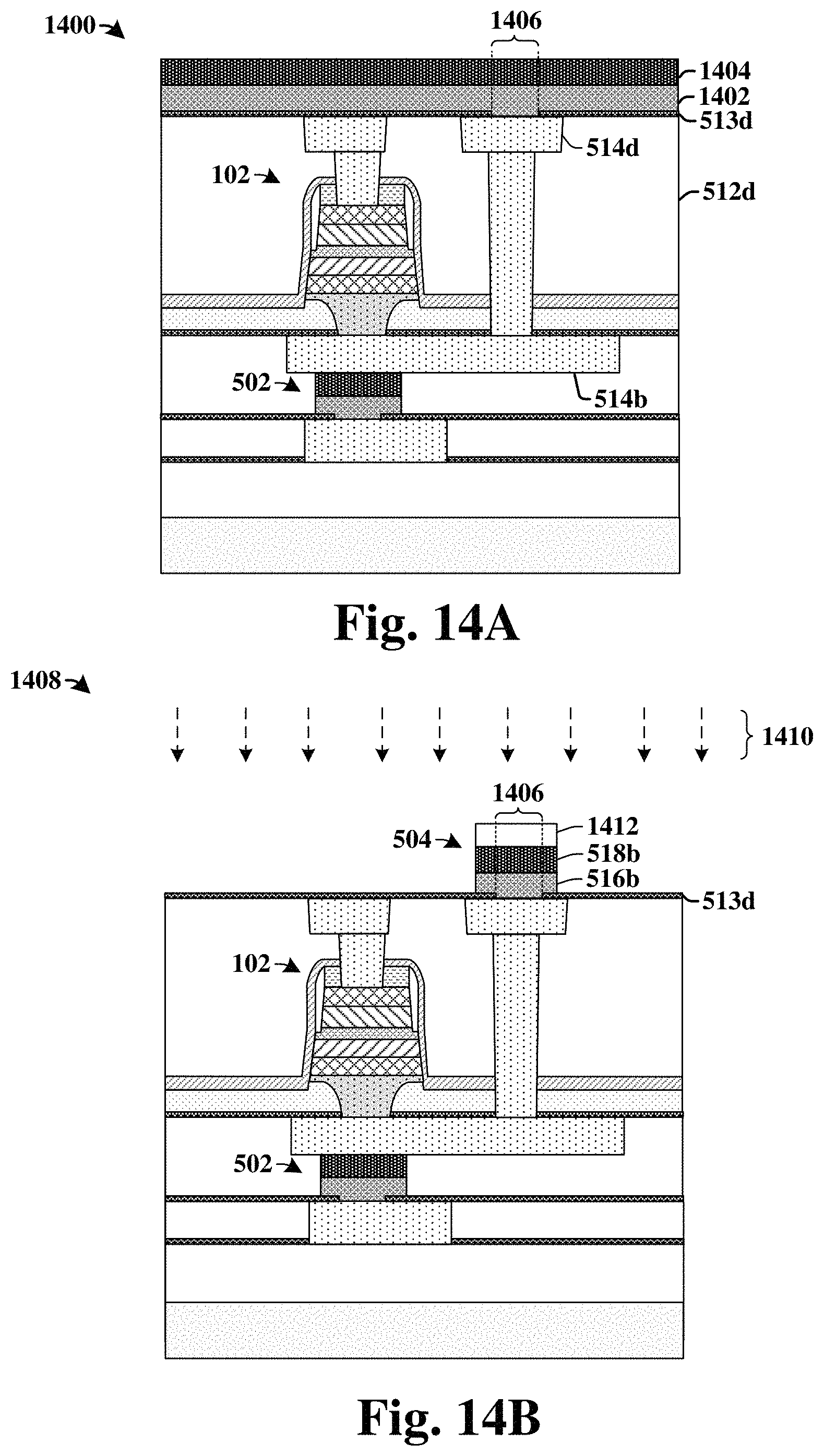 Patent US11778836 Figure 13 – Memory cell with unipolar selectors