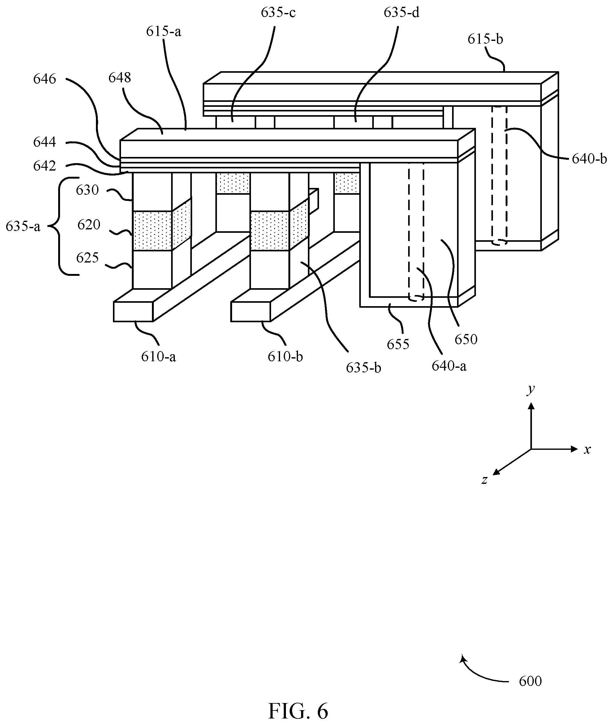 Patent US11778837 Figure 9 – Memory with optimized resistive layers