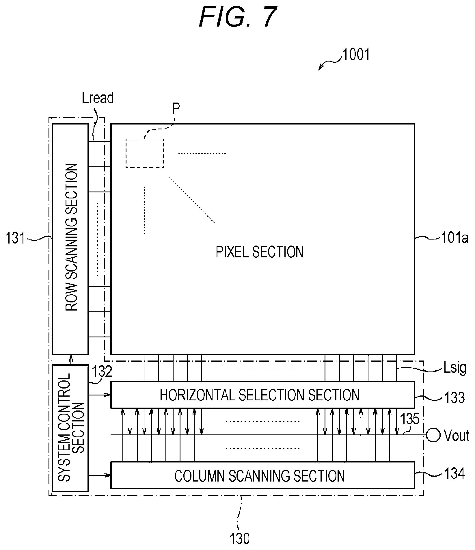 Patent US11778840 Figure 7 – Solid-state imaging element and electronic device
