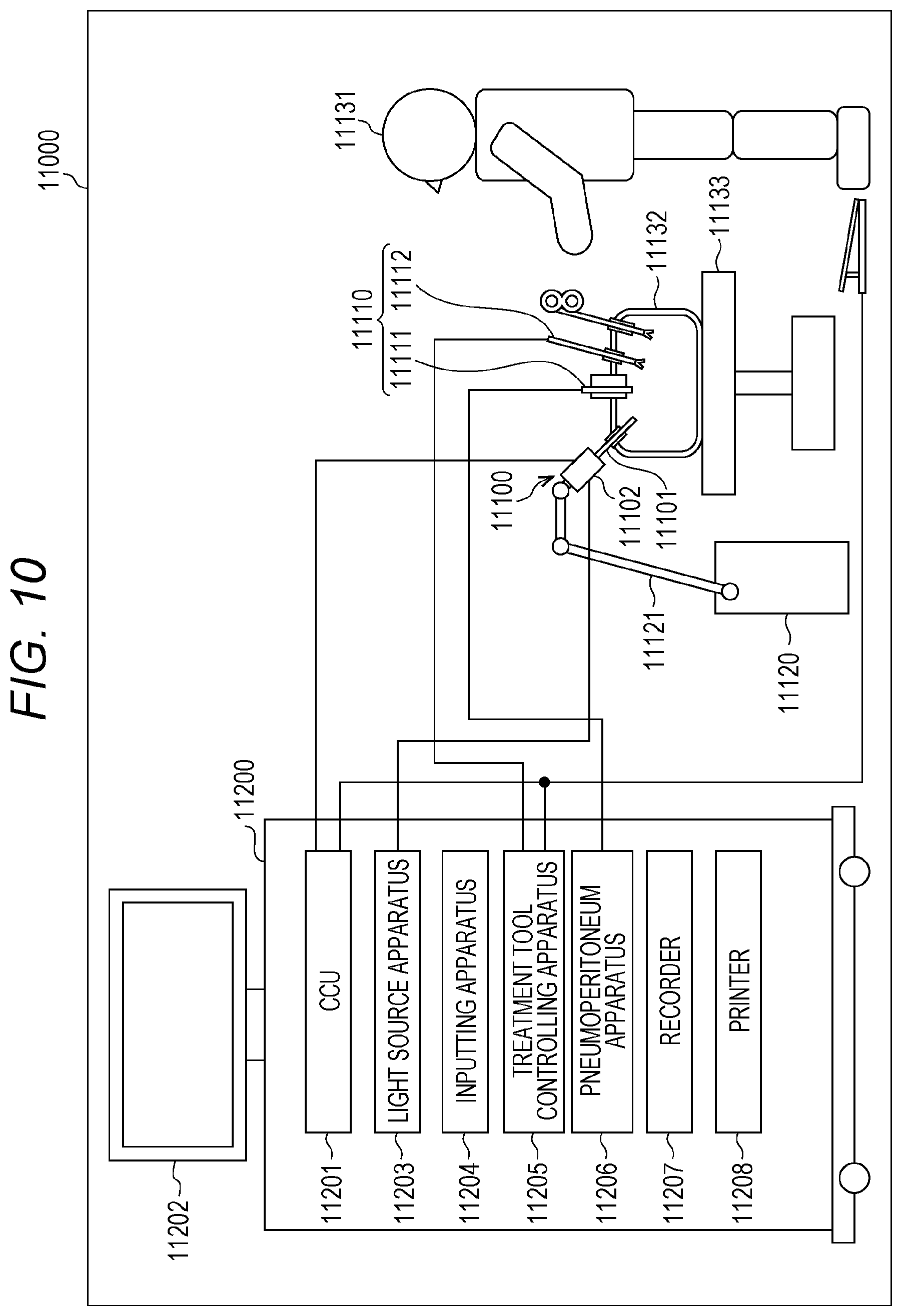 Patent US11778840 Figure 10 – Solid-state imaging element and electronic device