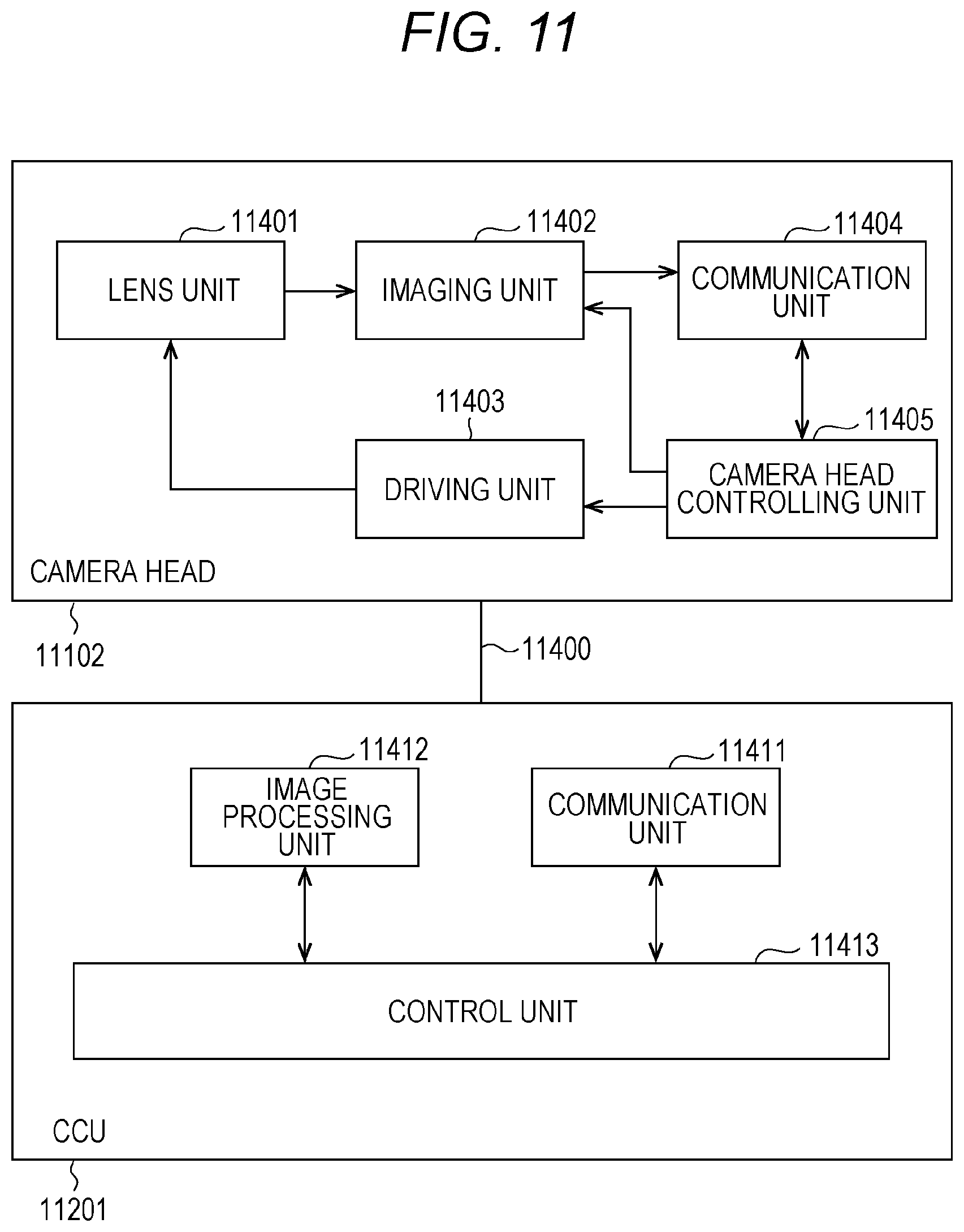 Patent US11778840 Figure 11 – Solid-state imaging element and electronic device