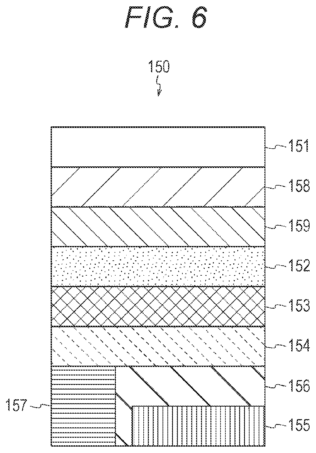 Patent US11778841 Figure 6 – Photoelectric conversion element, solid-state imaging device, and electronic device