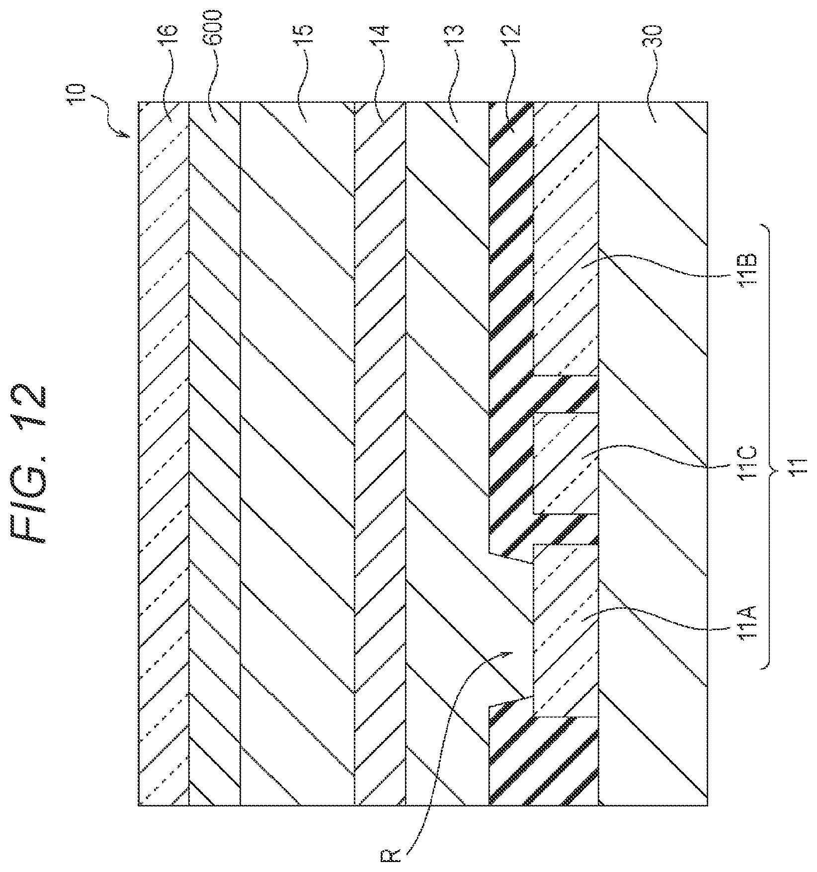 Patent US11778841 Figure 10 – Photoelectric conversion element, solid-state imaging device, and electronic device