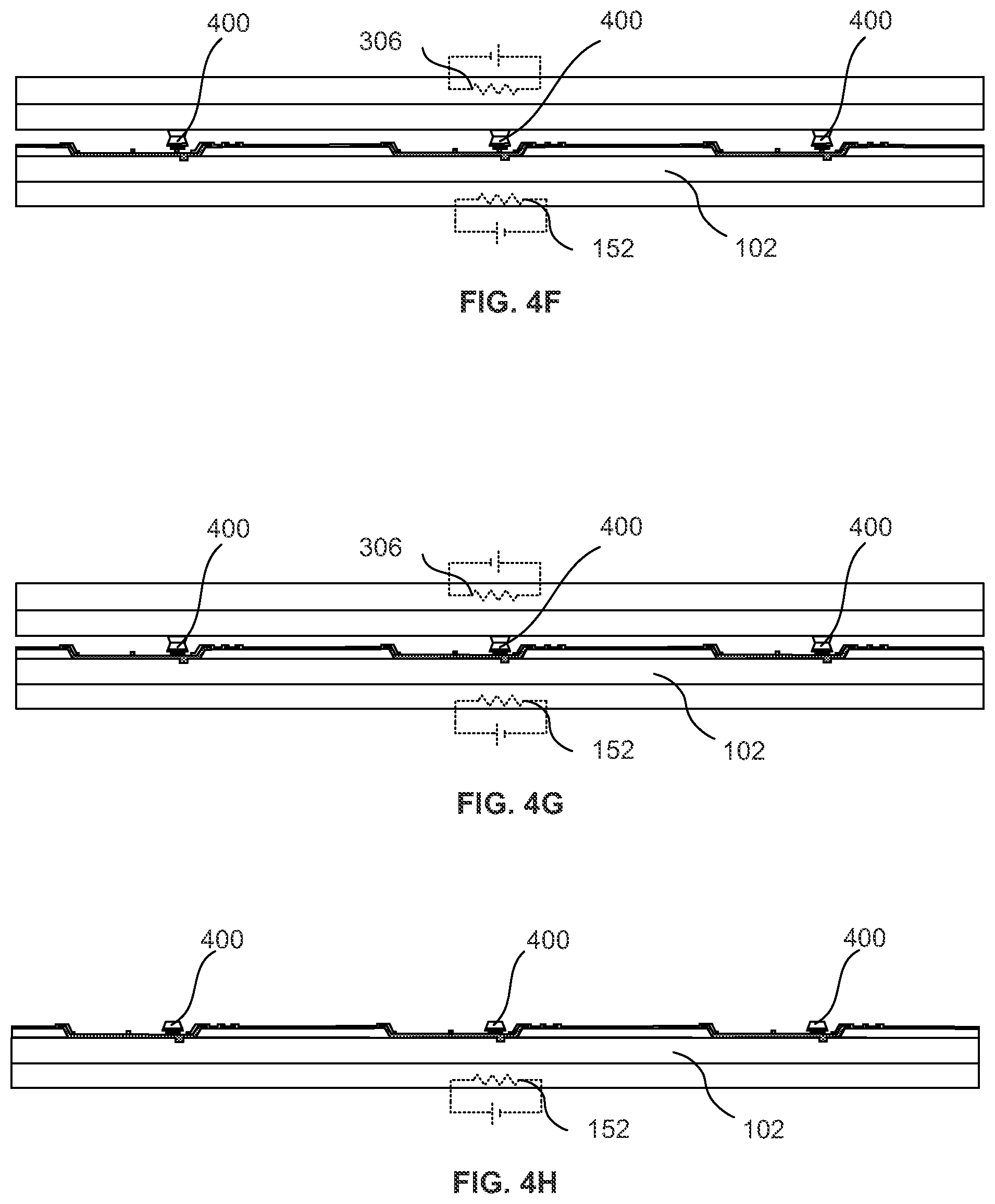 Patent US11778842 Figure 9 – Light emitting diode display with redundancy scheme