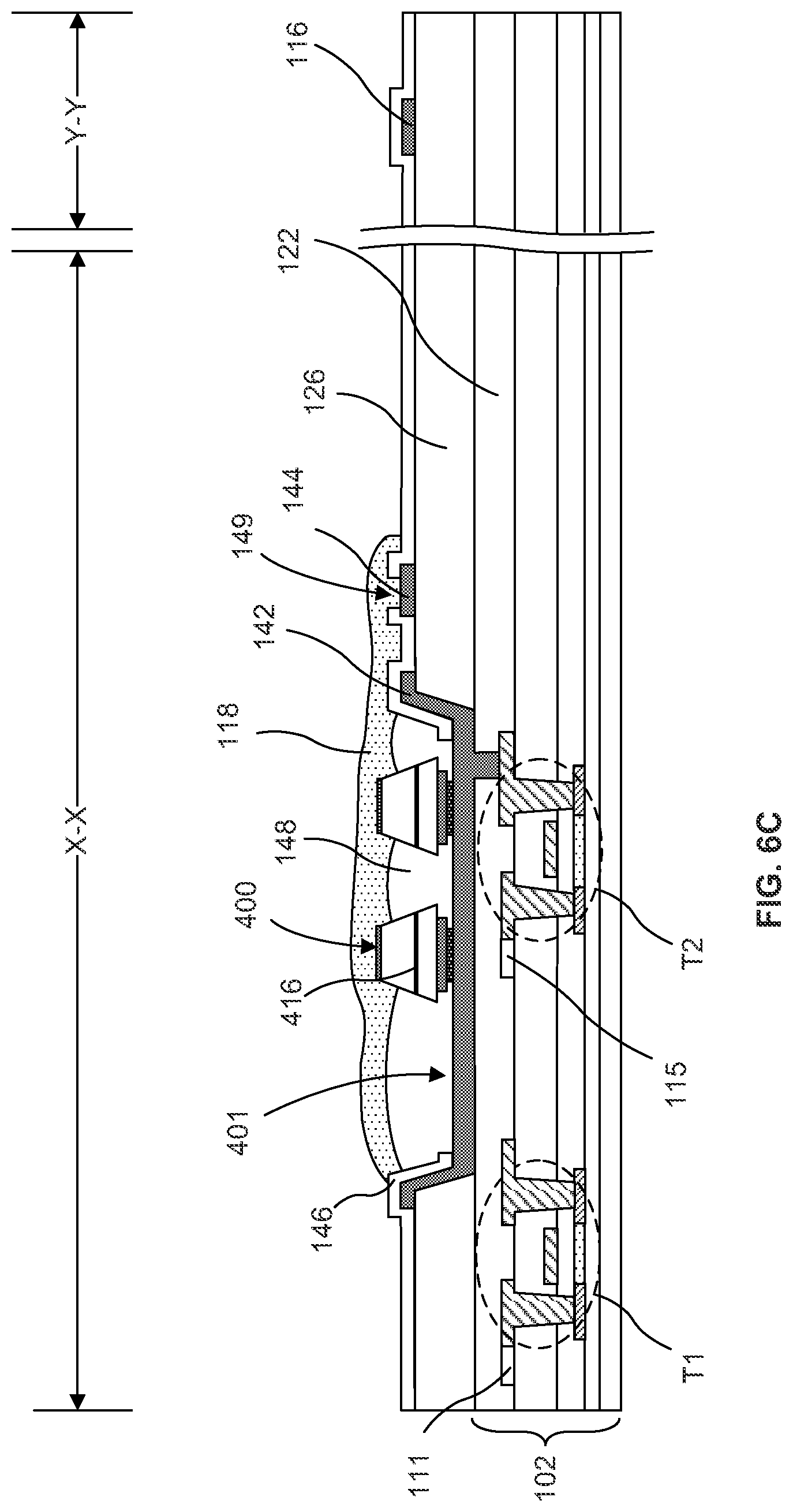 Patent US11778842 Figure 18 – Light emitting diode display with redundancy scheme