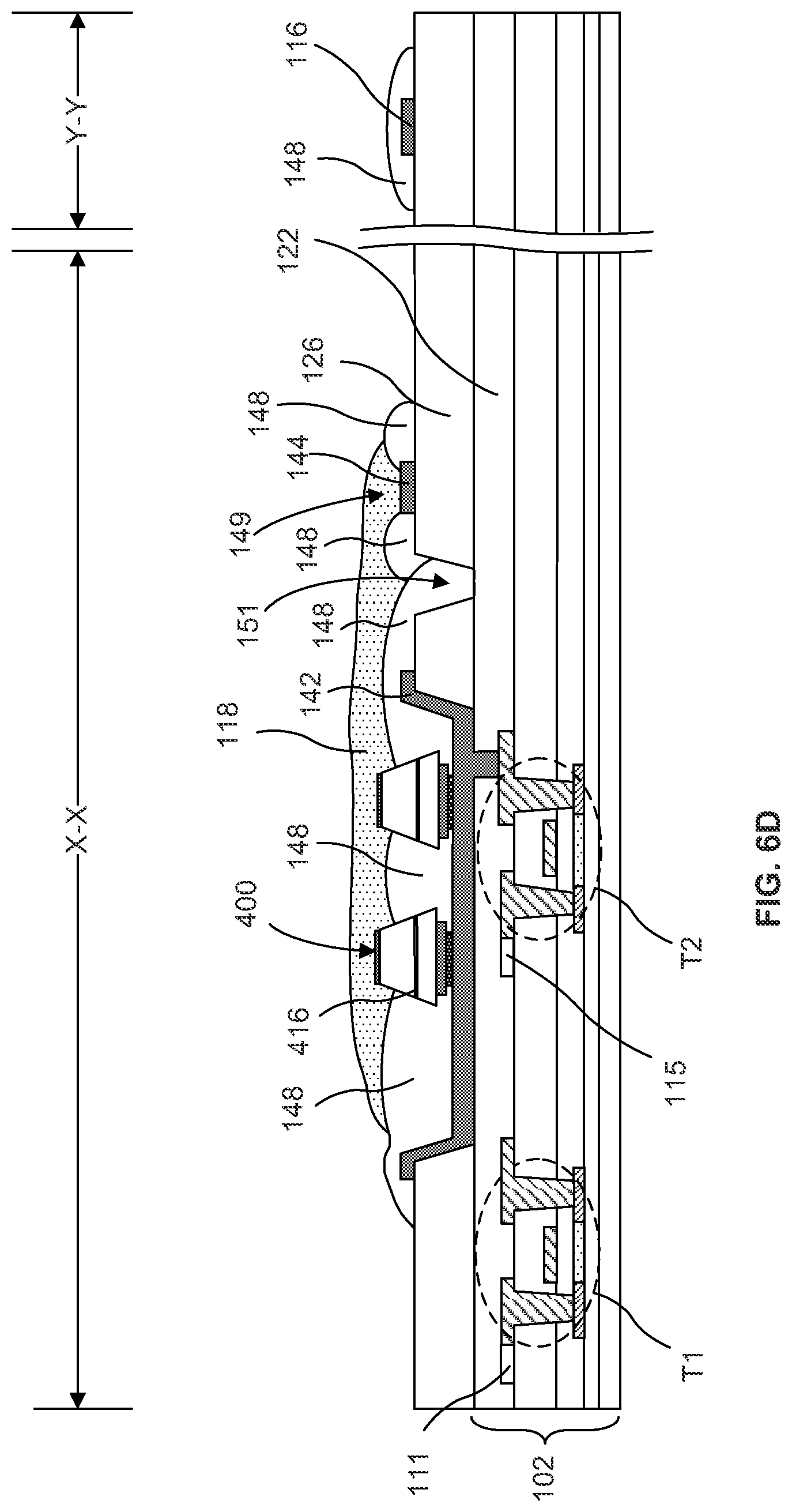 Patent US11778842 Figure 19 – Light emitting diode display with redundancy scheme