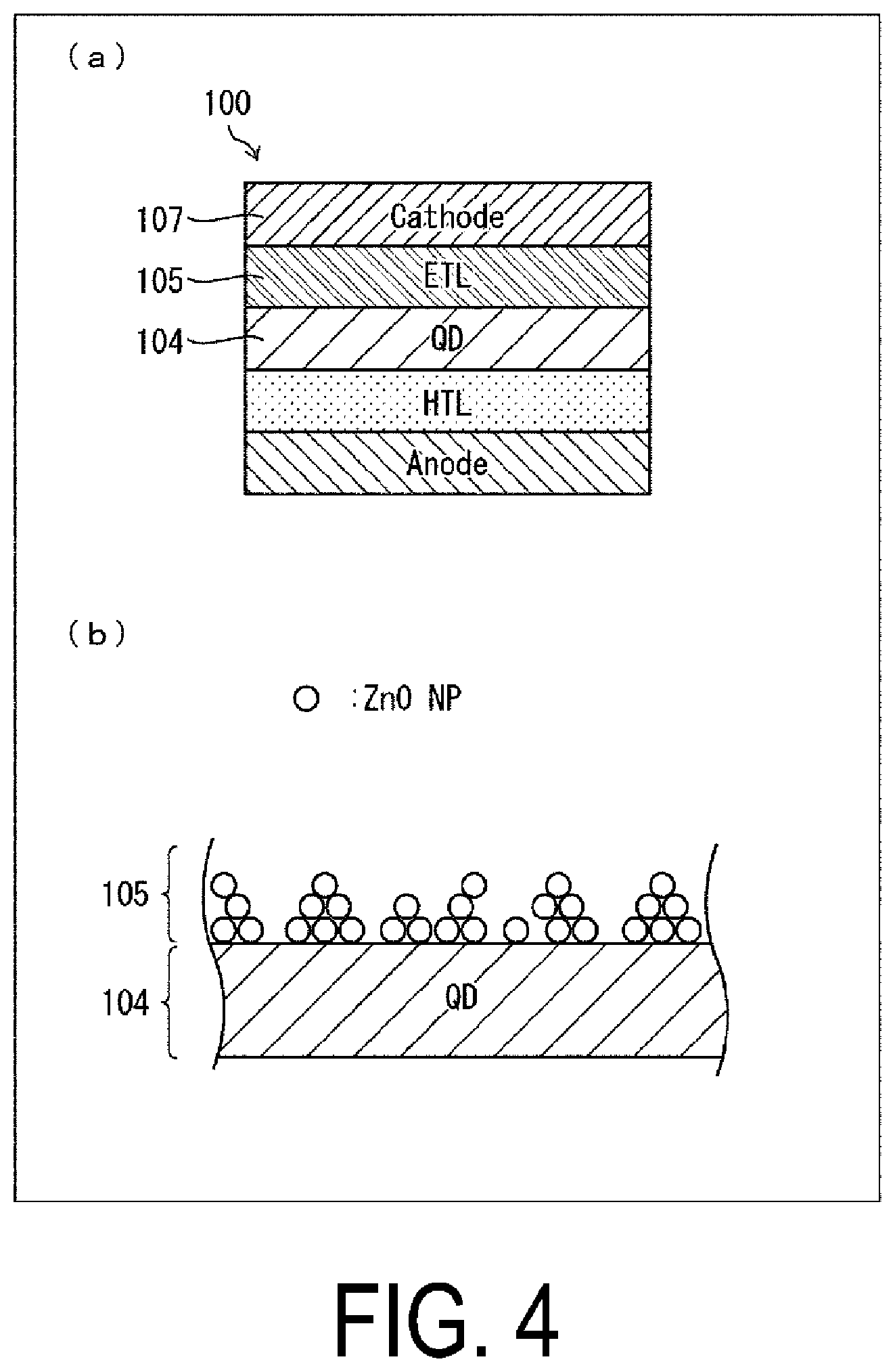 Patent US11778843 Figure 4 – Light-emitting device and manufacturing method of light-emitting device