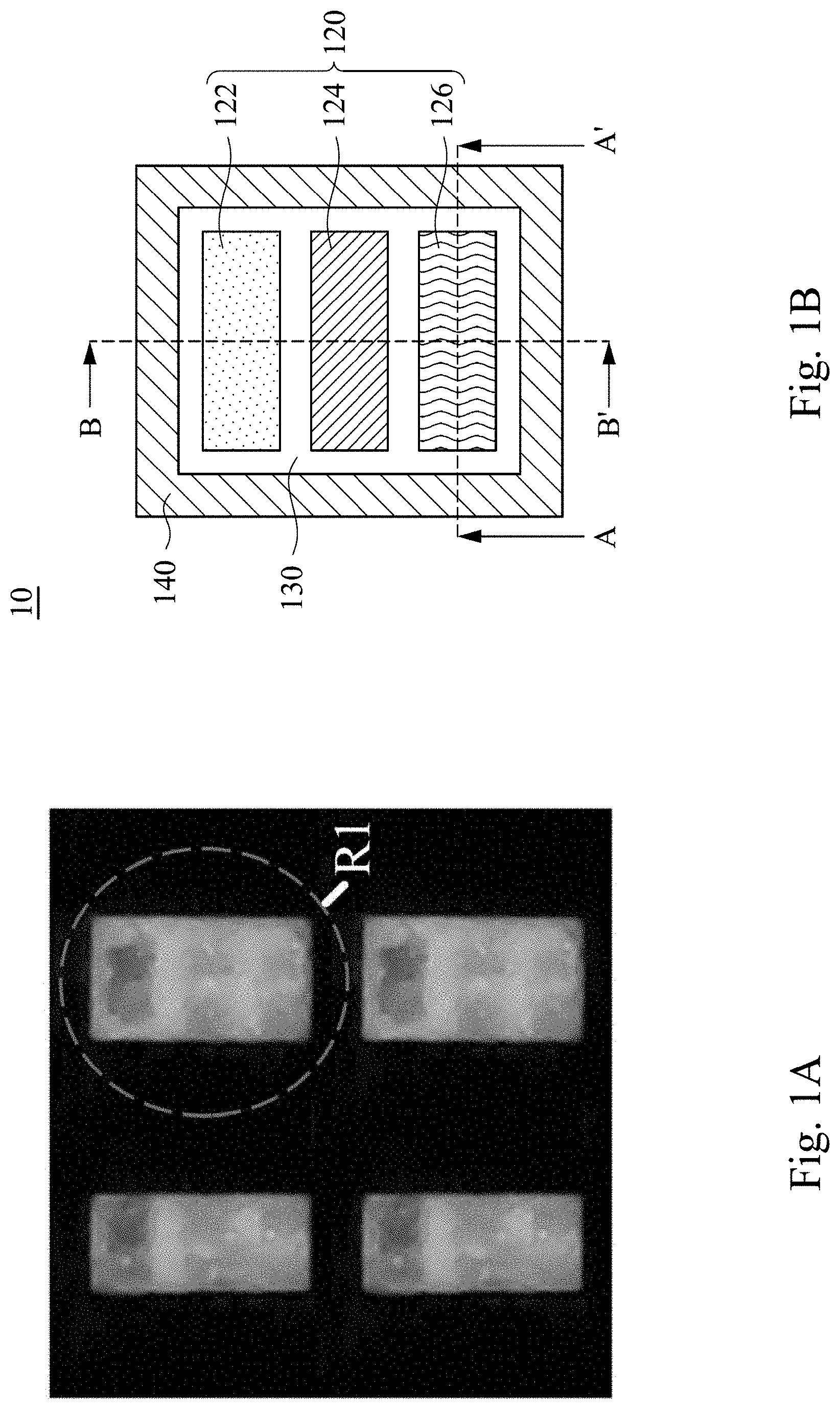 Patent US11778845 Figure 1 – Pixel array package structure and display panel