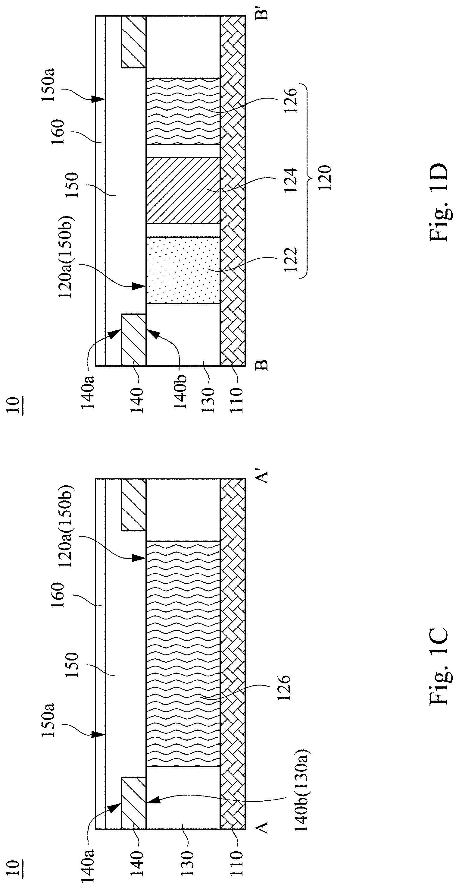 Patent US11778845 Figure 2 – Pixel array package structure and display panel