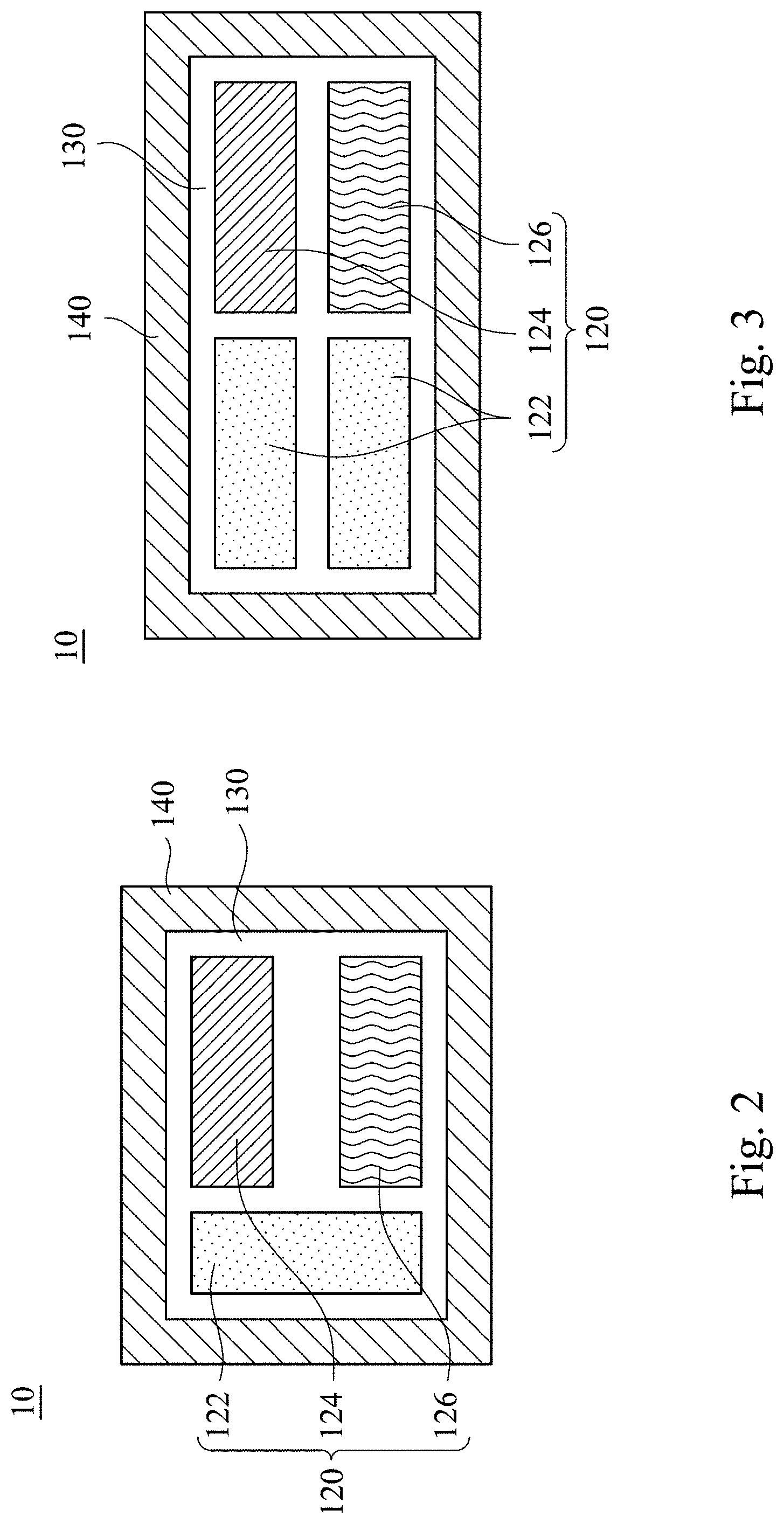 Patent US11778845 Figure 3 – Pixel array package structure and display panel