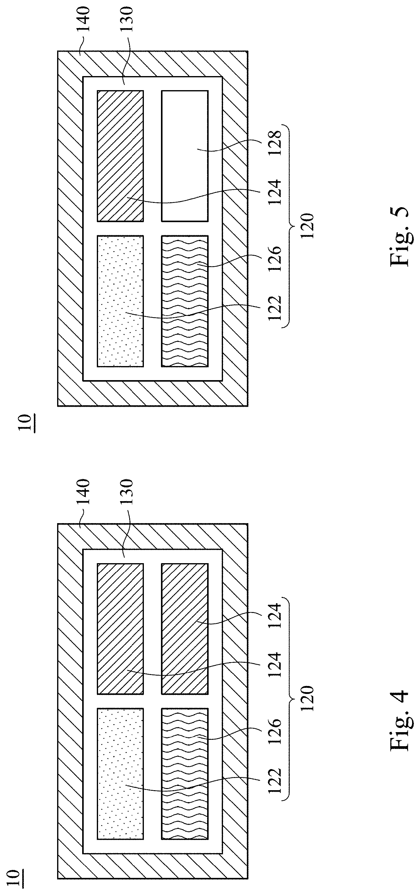 Patent US11778845 Figure 4 – Pixel array package structure and display panel