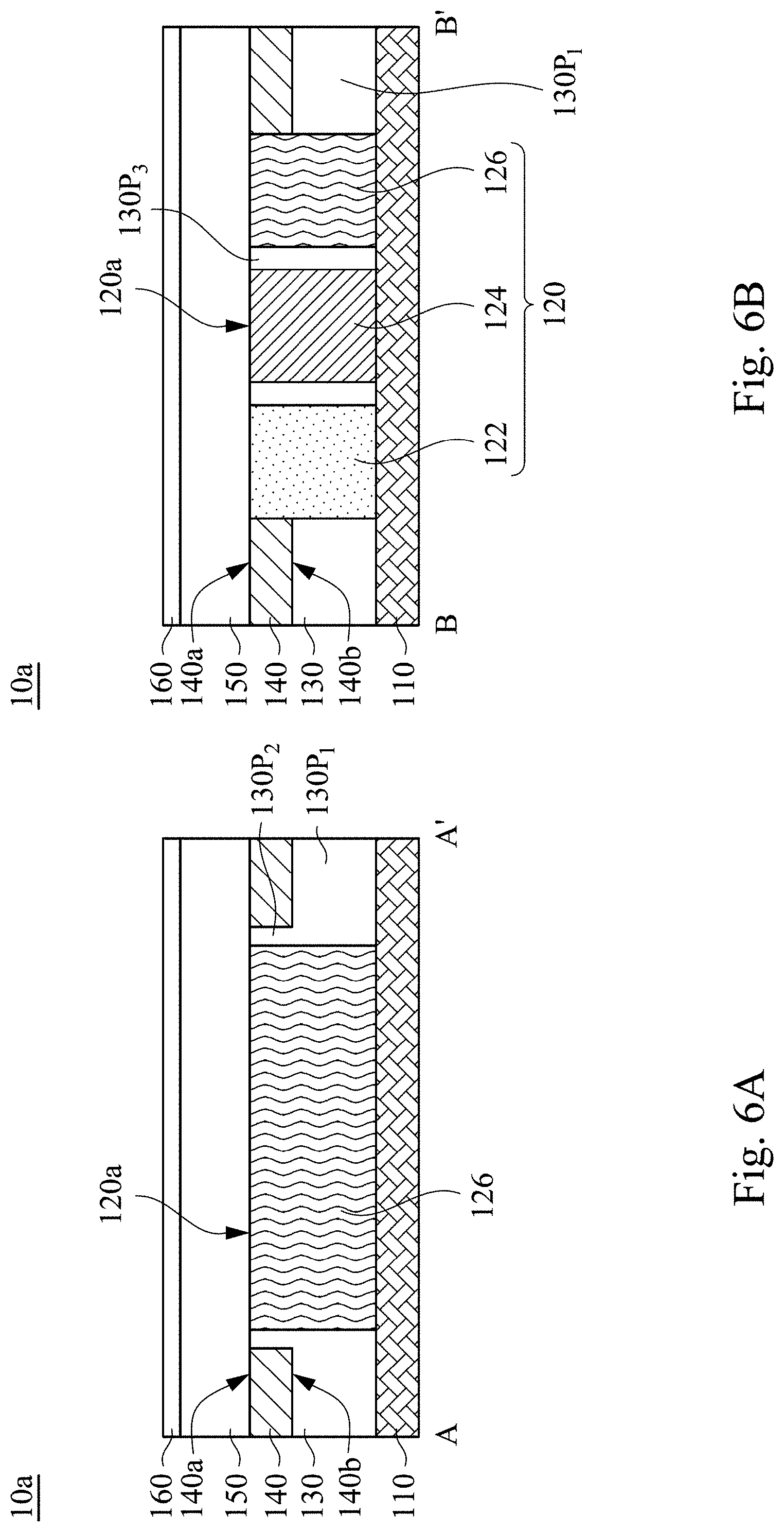 Patent US11778845 Figure 5 – Pixel array package structure and display panel