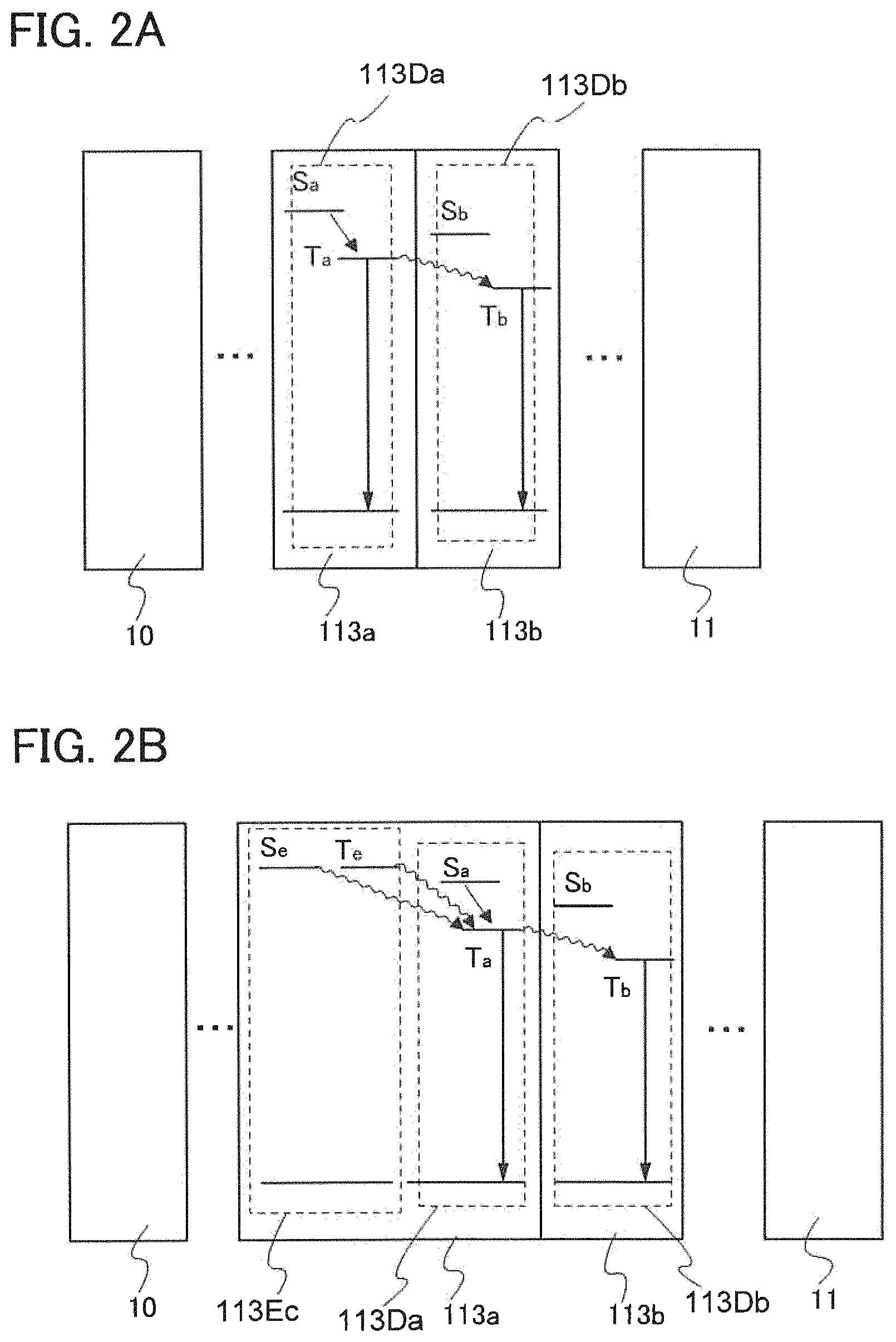 Patent US11778846 Figure 2 – Light-emitting element, light-emitting device, display device, electronic device, and lighting device