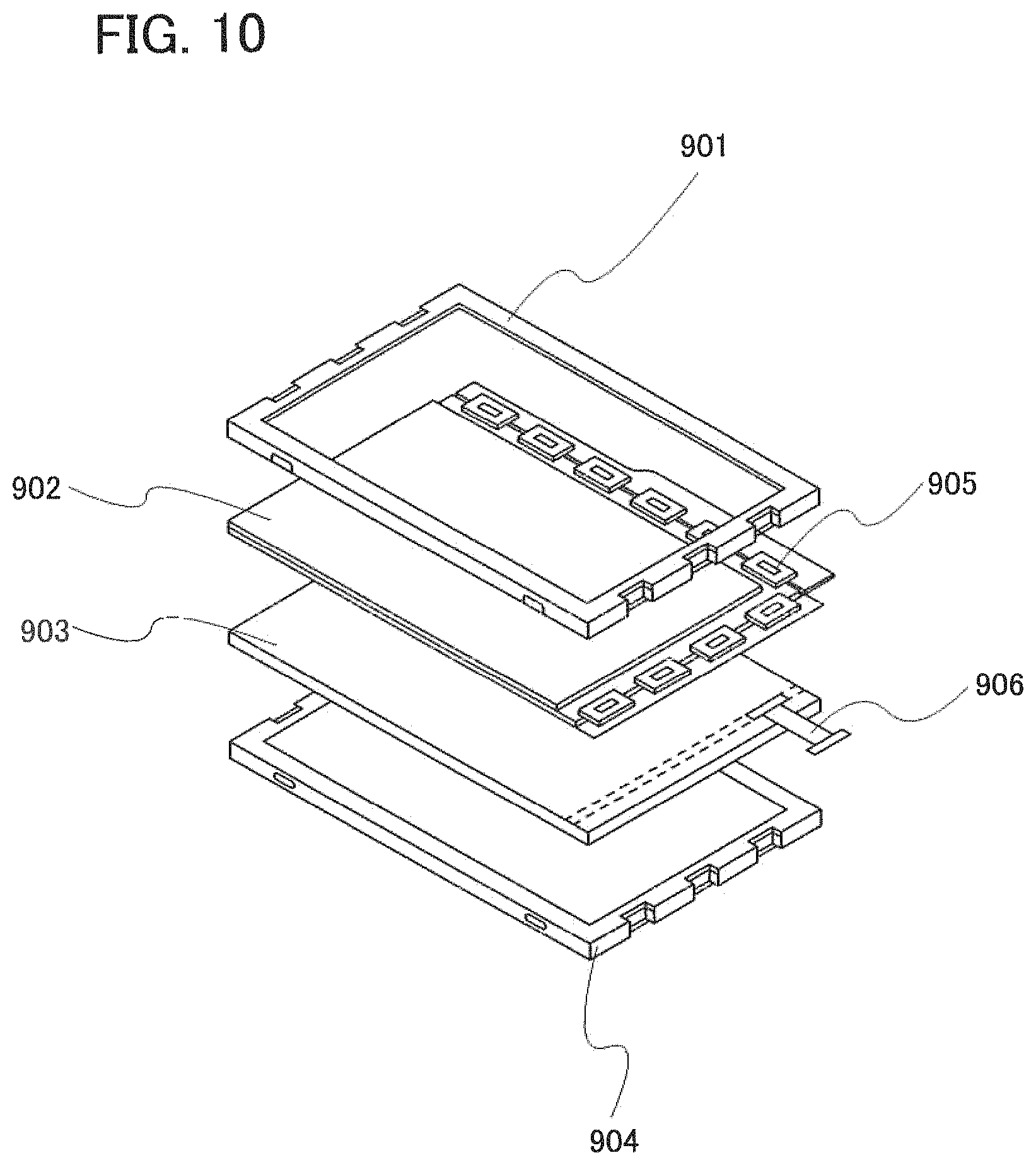 Patent US11778846 Figure 10 – Light-emitting element, light-emitting device, display device, electronic device, and lighting device