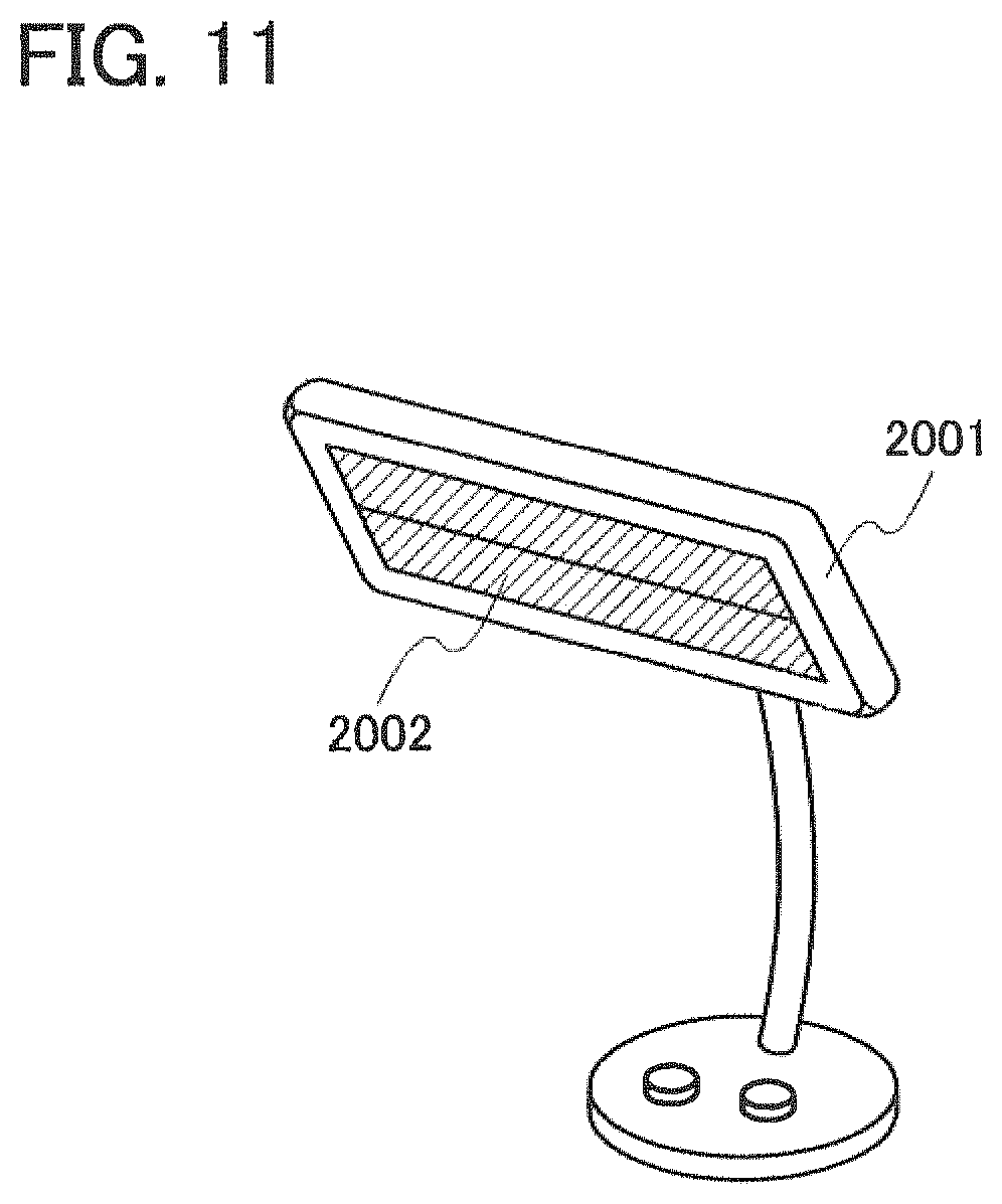 Patent US11778846 Figure 11 – Light-emitting element, light-emitting device, display device, electronic device, and lighting device