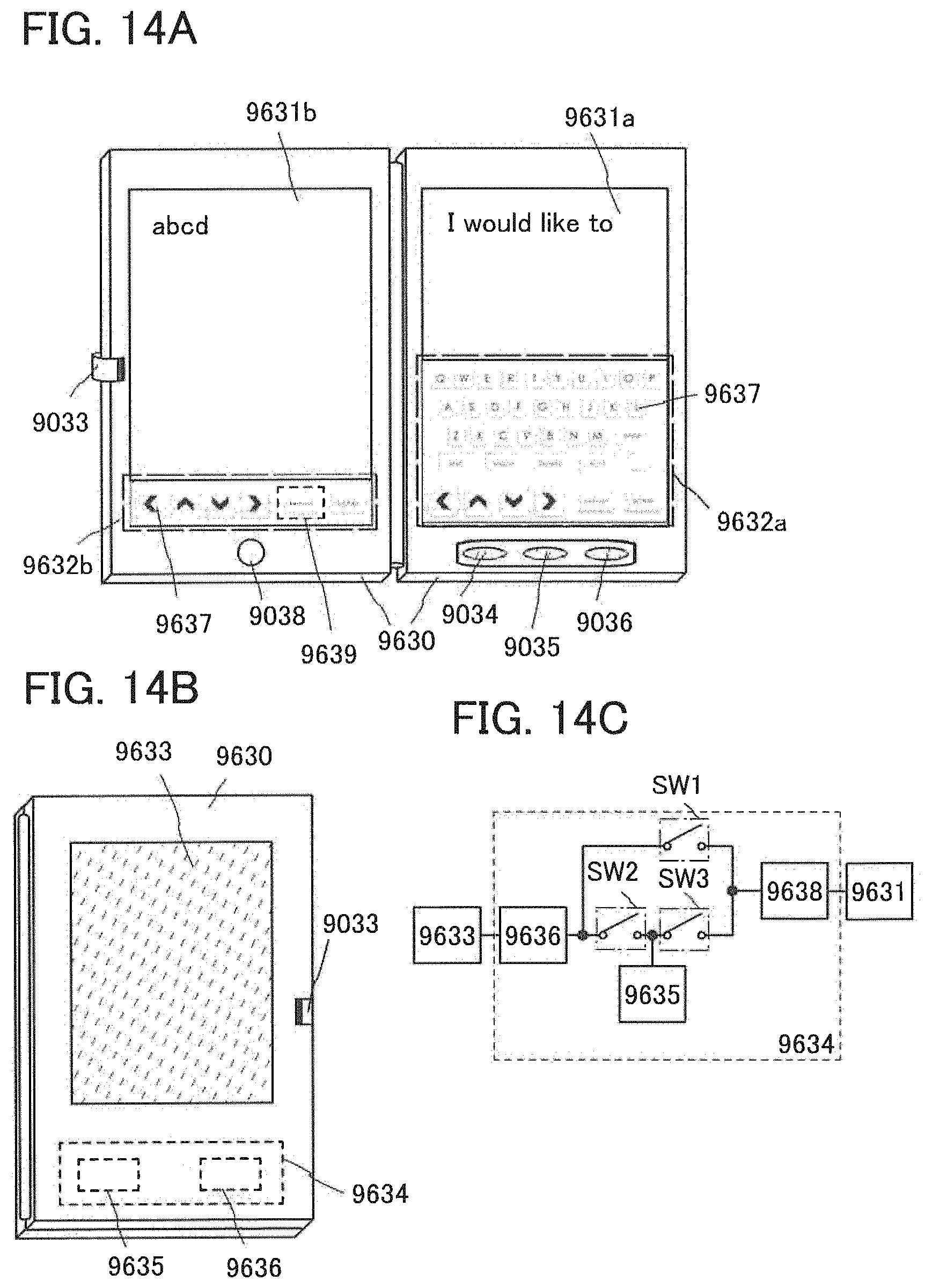 Patent US11778846 Figure 14 – Light-emitting element, light-emitting device, display device, electronic device, and lighting device
