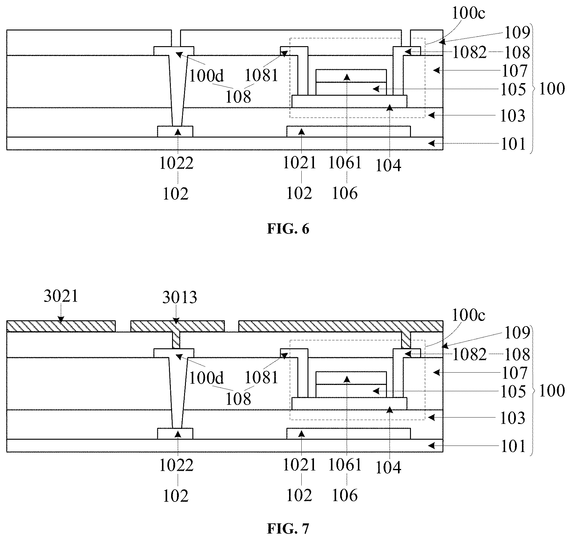 Patent US11778847 Figure 4 – Display panel, method for manufacturing same, and display device
