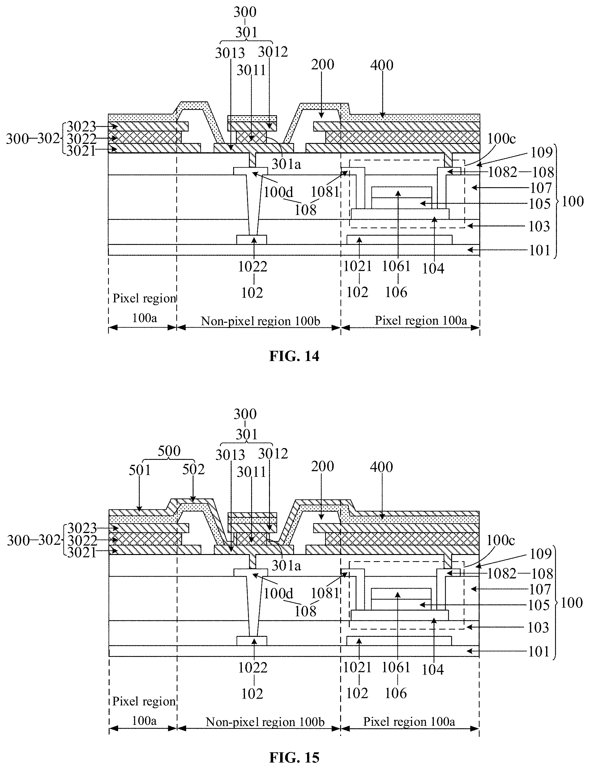 Patent US11778847 Figure 8 – Display panel, method for manufacturing same, and display device