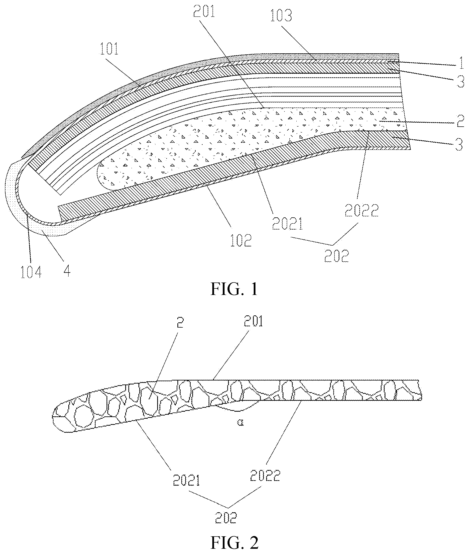 Patent US11778848 Figure 1 – Flexible display panel, touch display module, and display device