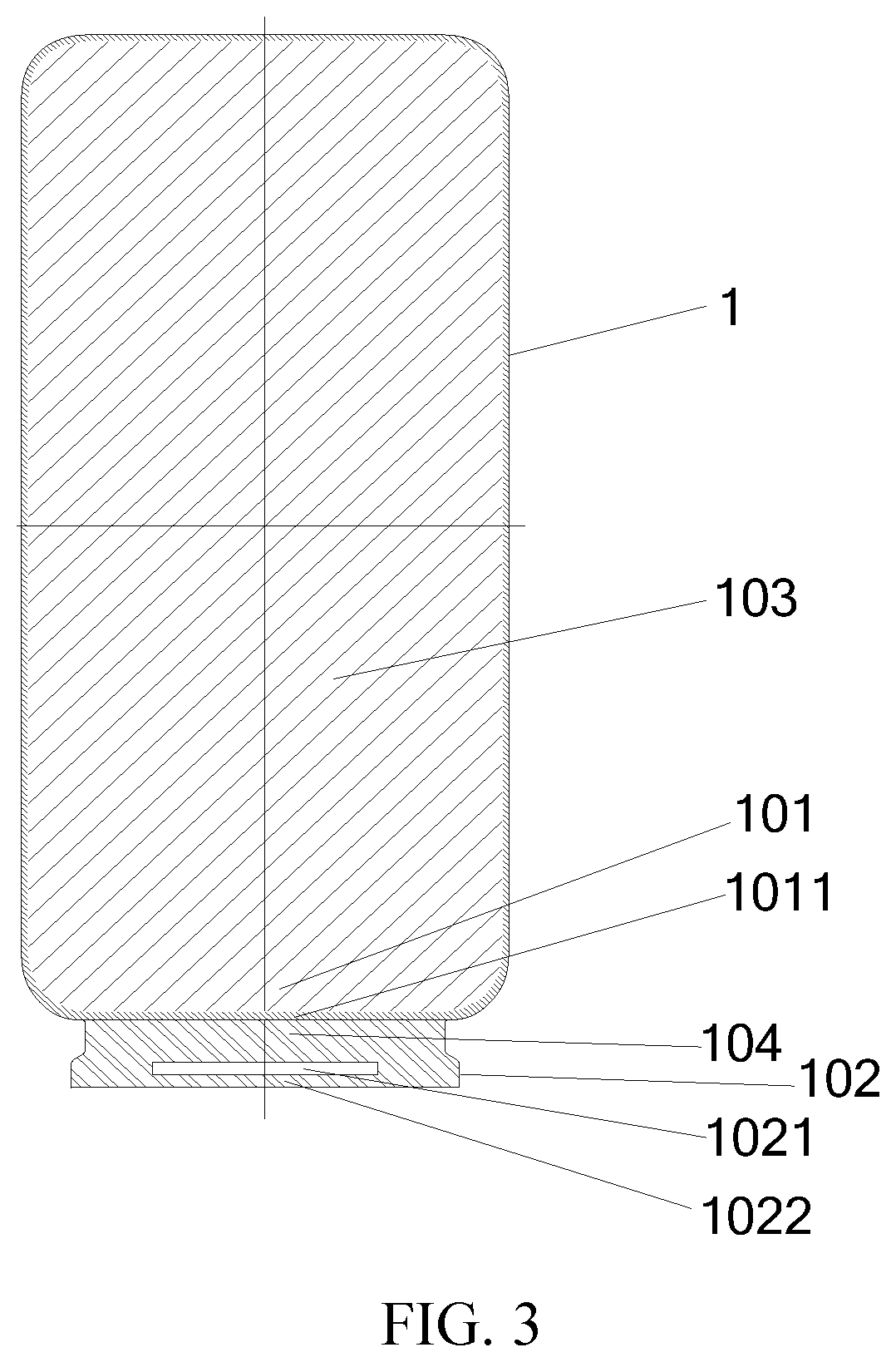 Patent US11778848 Figure 2 – Flexible display panel, touch display module, and display device