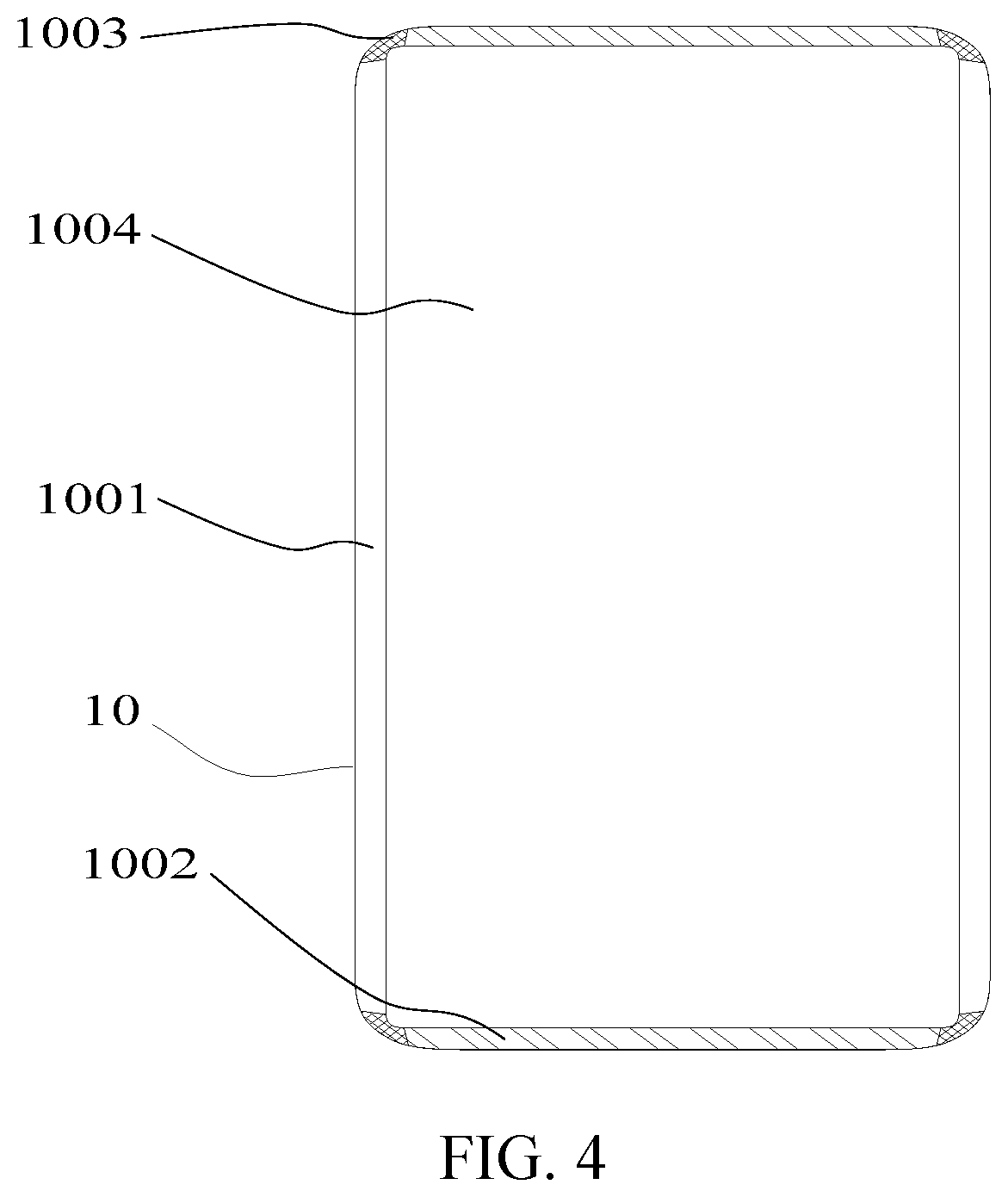 Patent US11778848 Figure 3 – Flexible display panel, touch display module, and display device