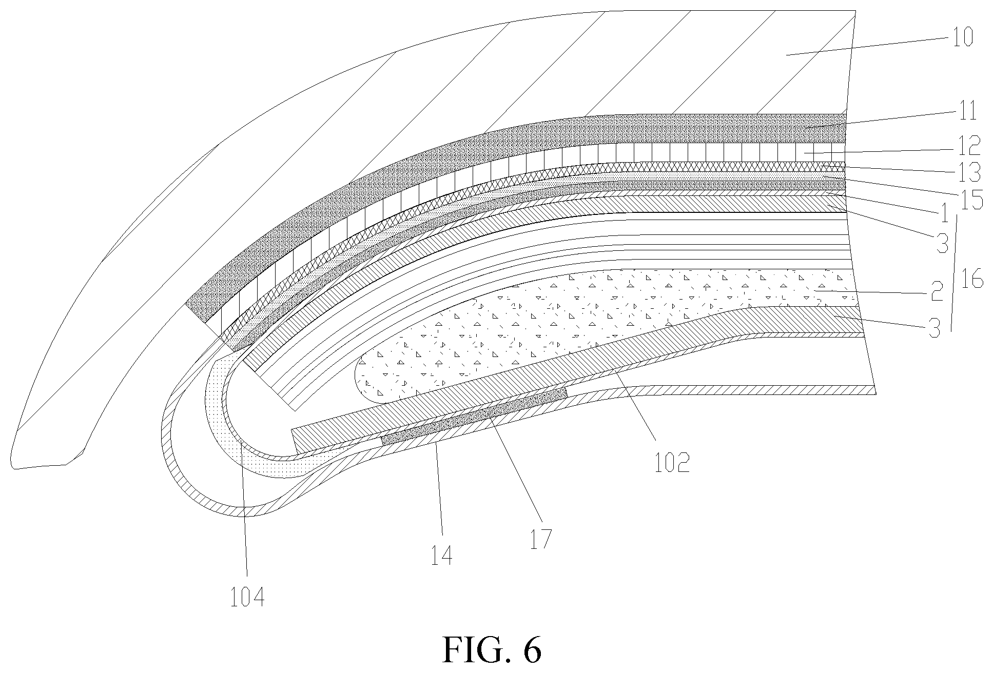 Patent US11778848 Figure 5 – Flexible display panel, touch display module, and display device