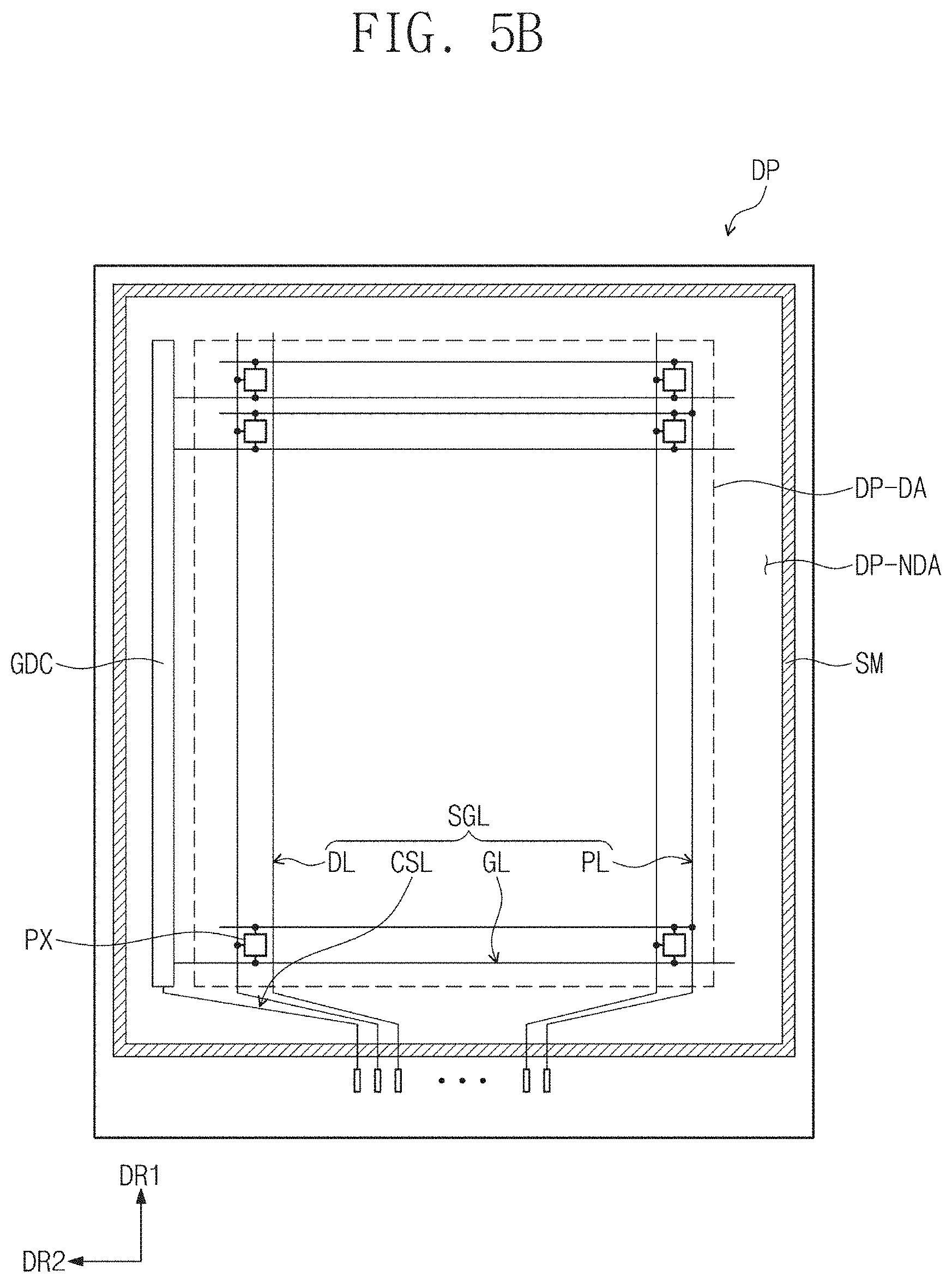 Patent US11778849 Figure 6 – Display module, display panel, and method for manufacturing the display panel
