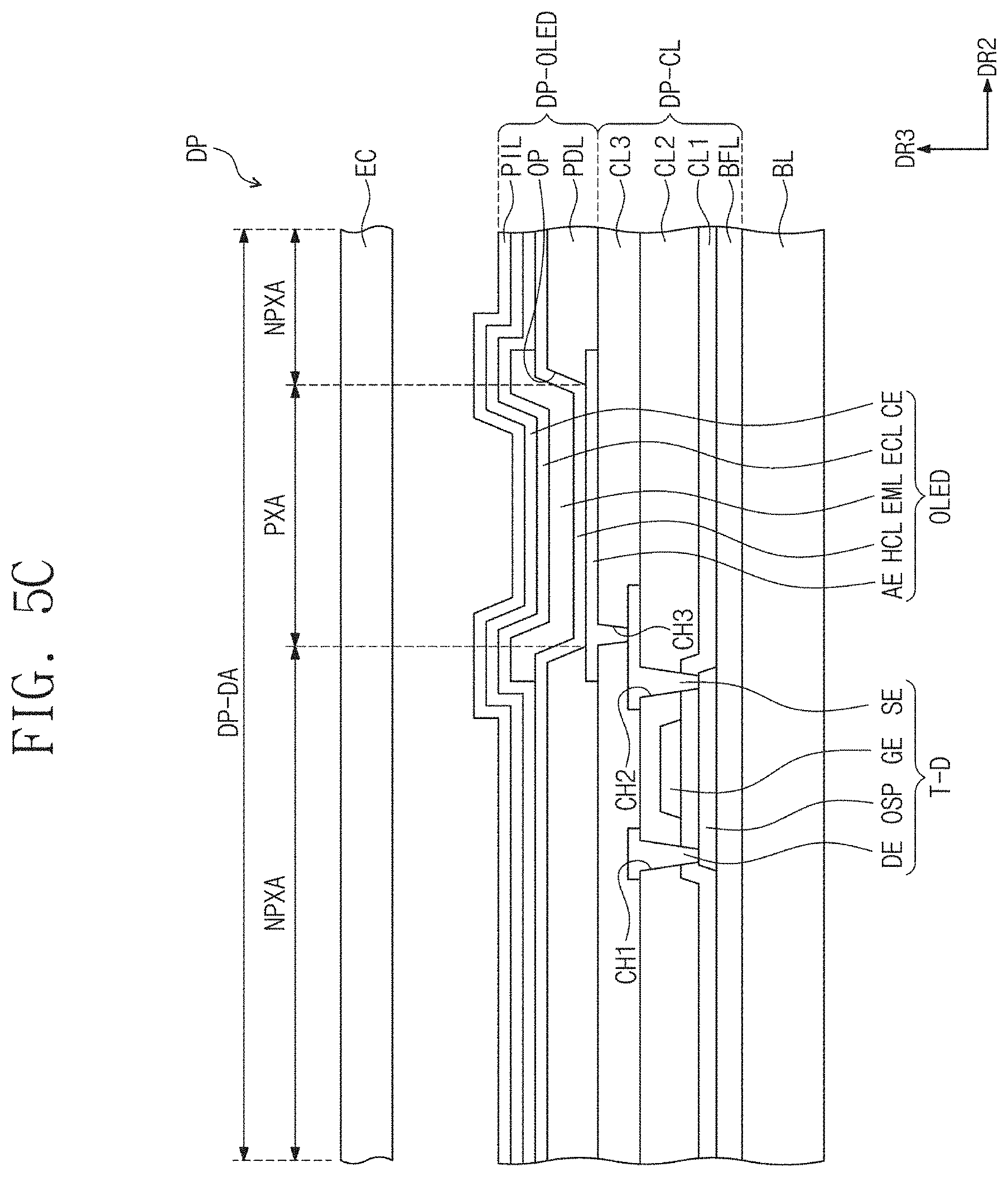 Patent US11778849 Figure 7 – Display module, display panel, and method for manufacturing the display panel