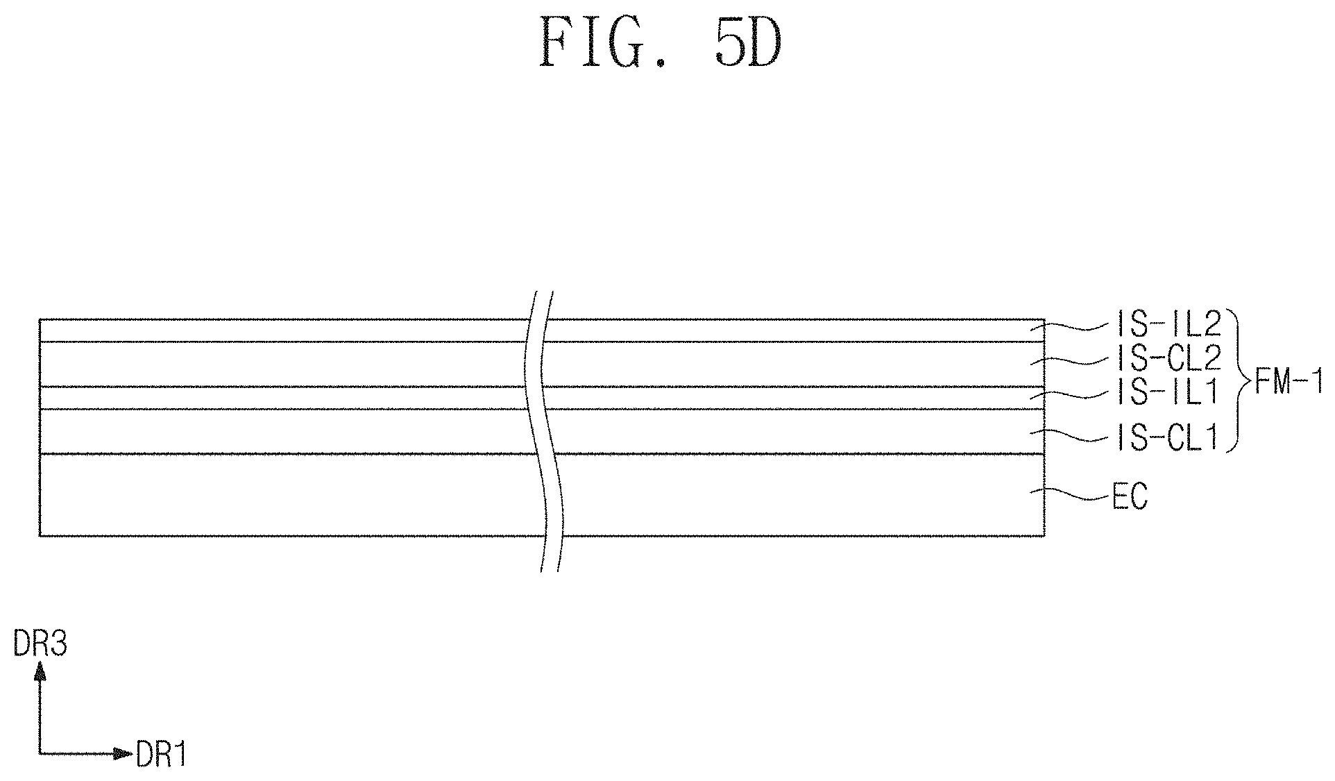 Patent US11778849 Figure 8 – Display module, display panel, and method for manufacturing the display panel