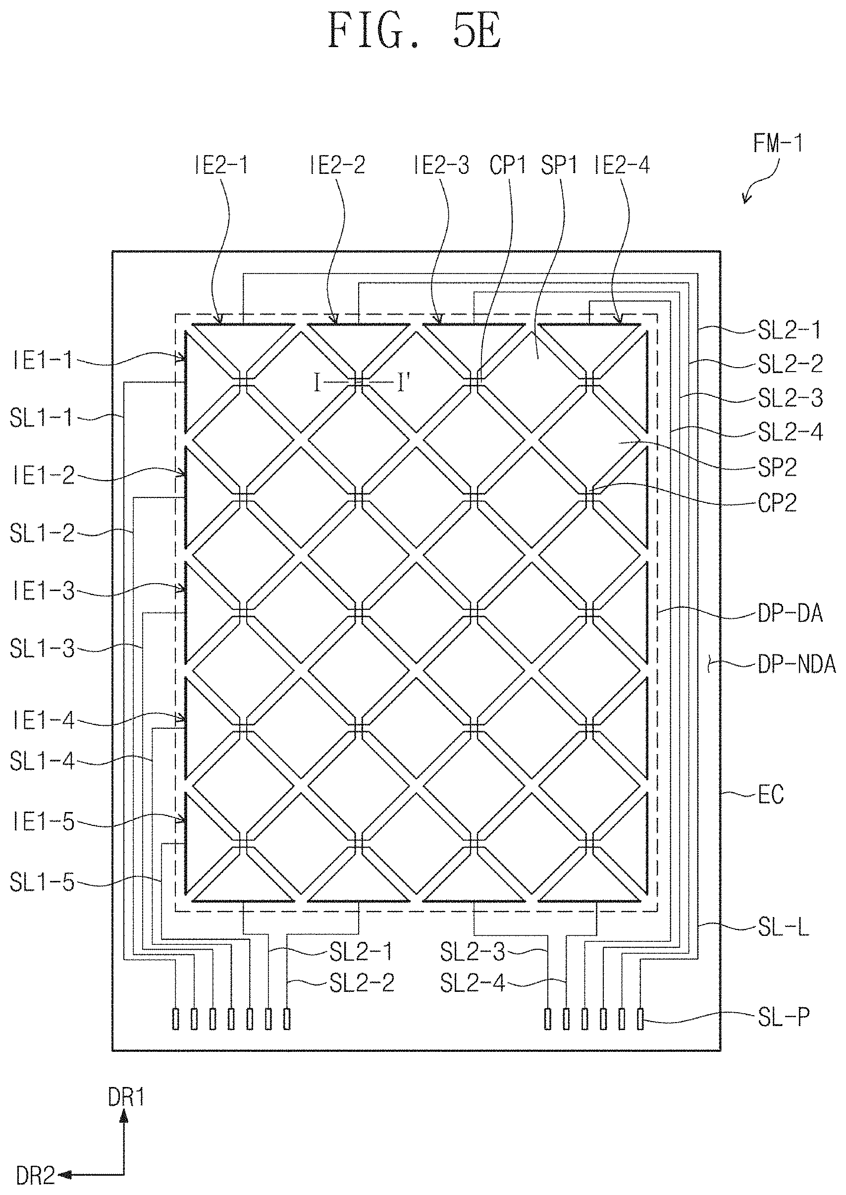 Patent US11778849 Figure 9 – Display module, display panel, and method for manufacturing the display panel